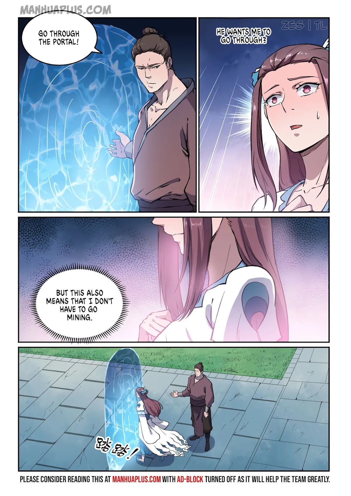 Apotheosis Chapter 603 - Page 2