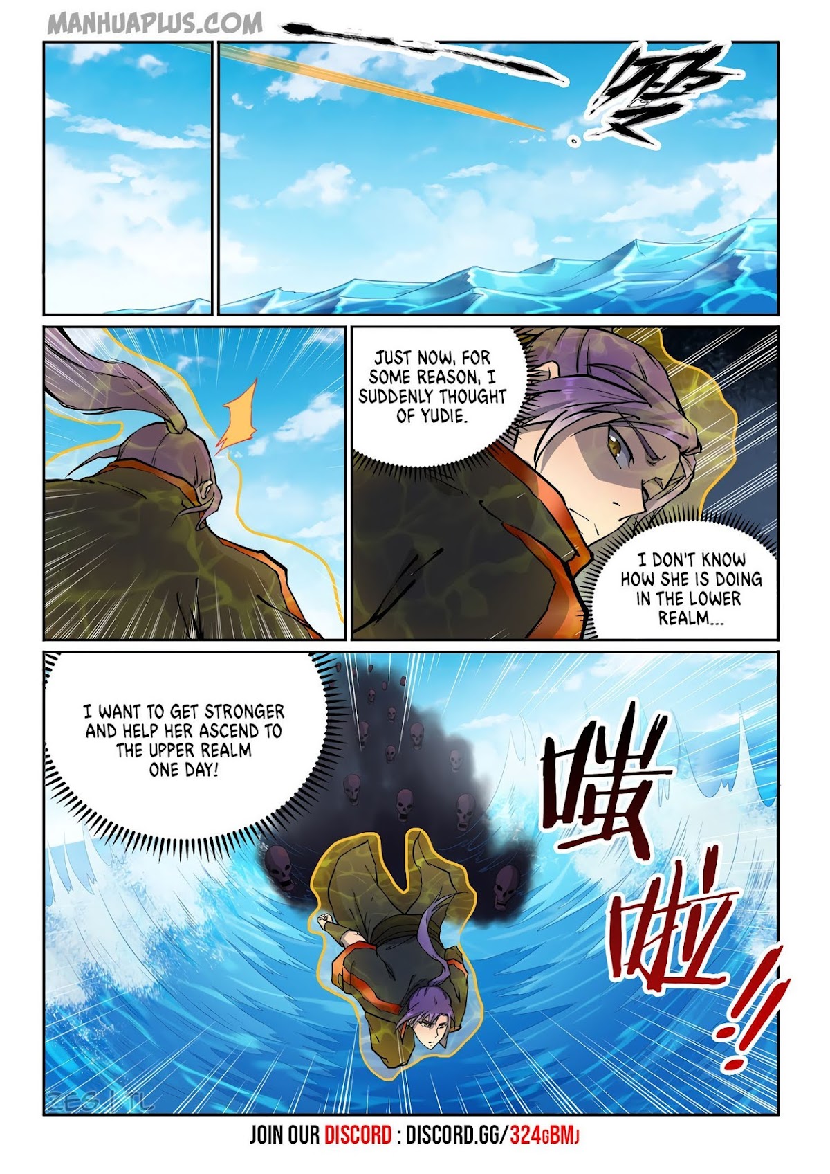 Apotheosis Chapter 603 - Page 11