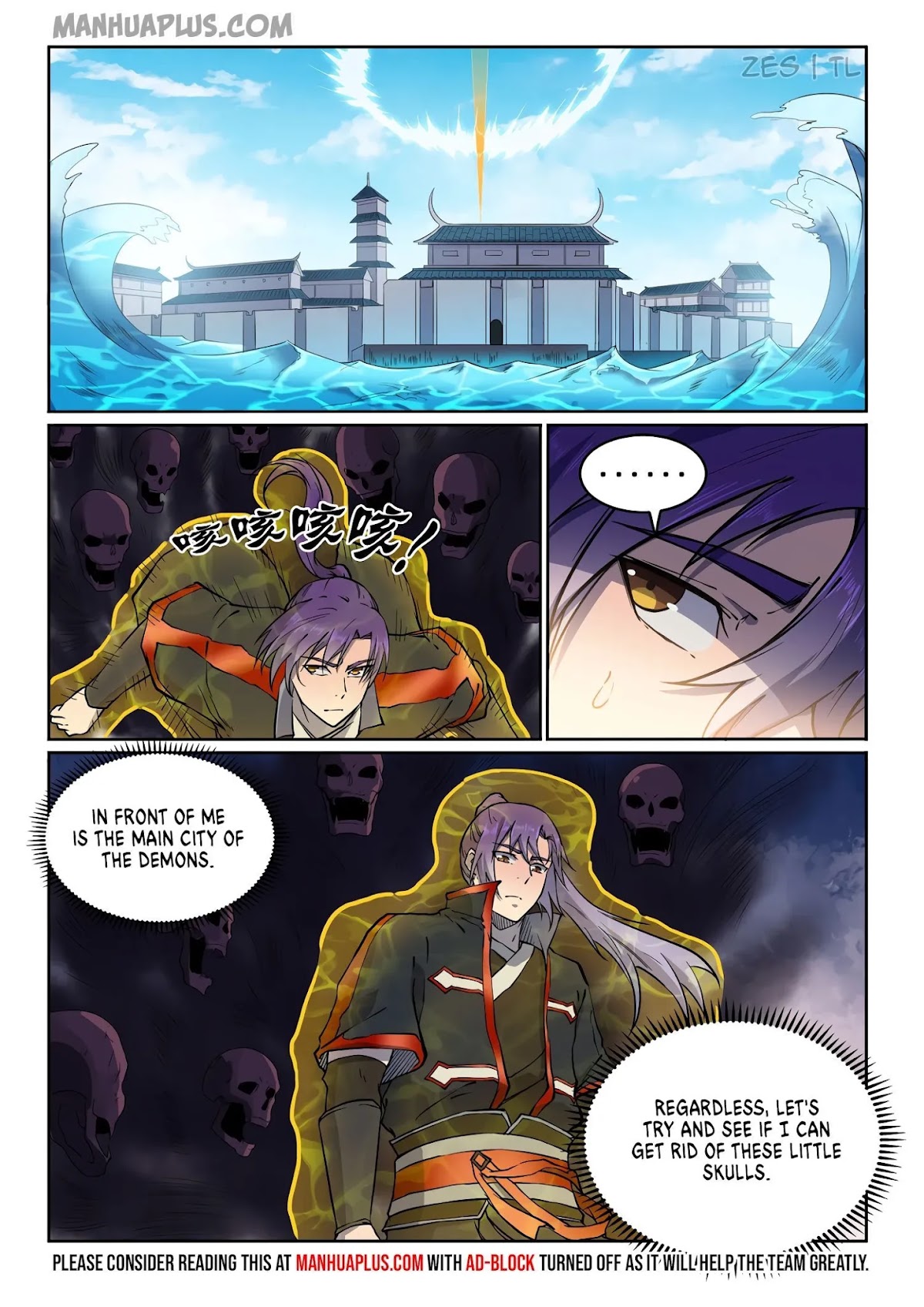 Apotheosis Chapter 603 - Page 12