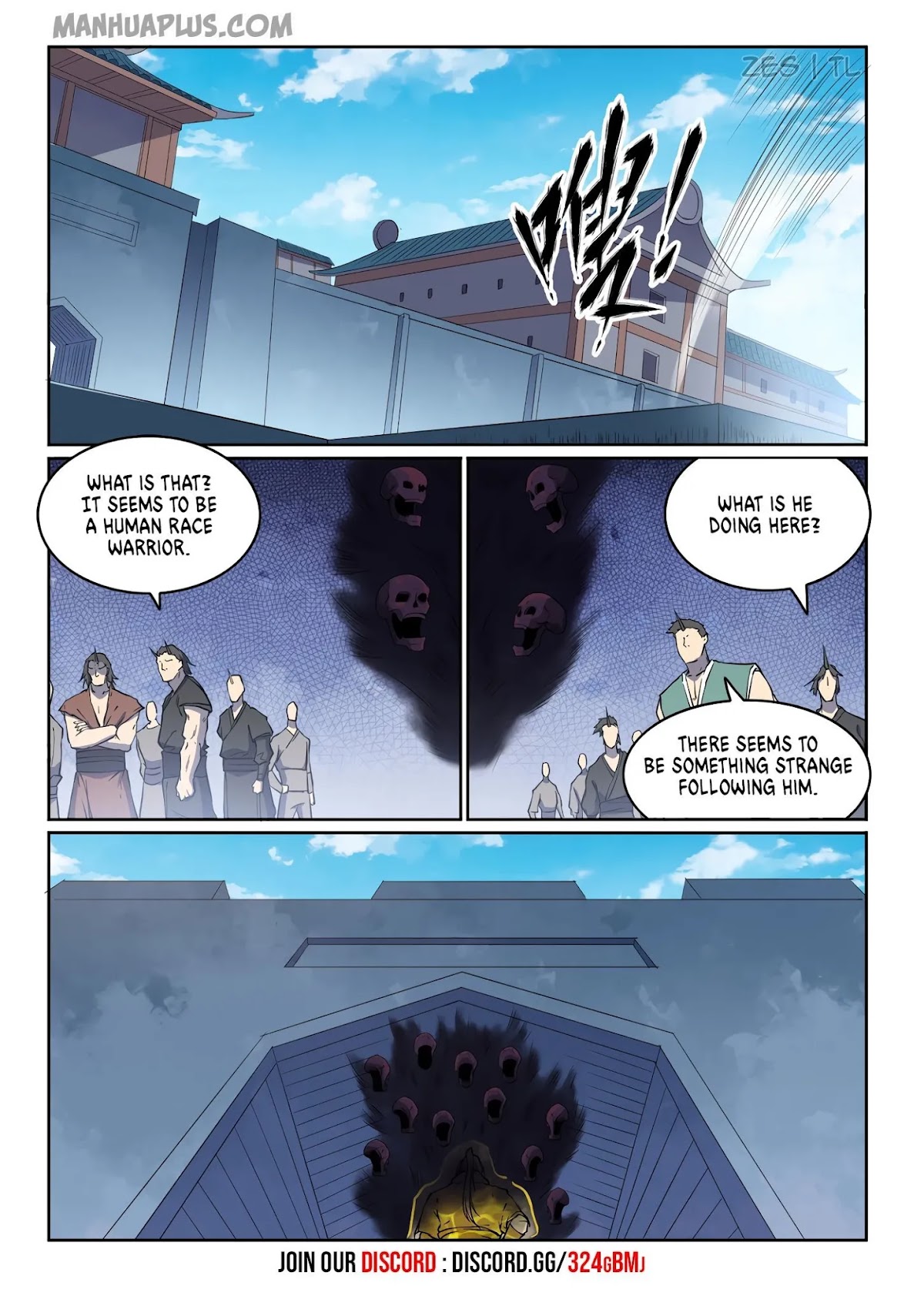 Apotheosis Chapter 603 - Page 13