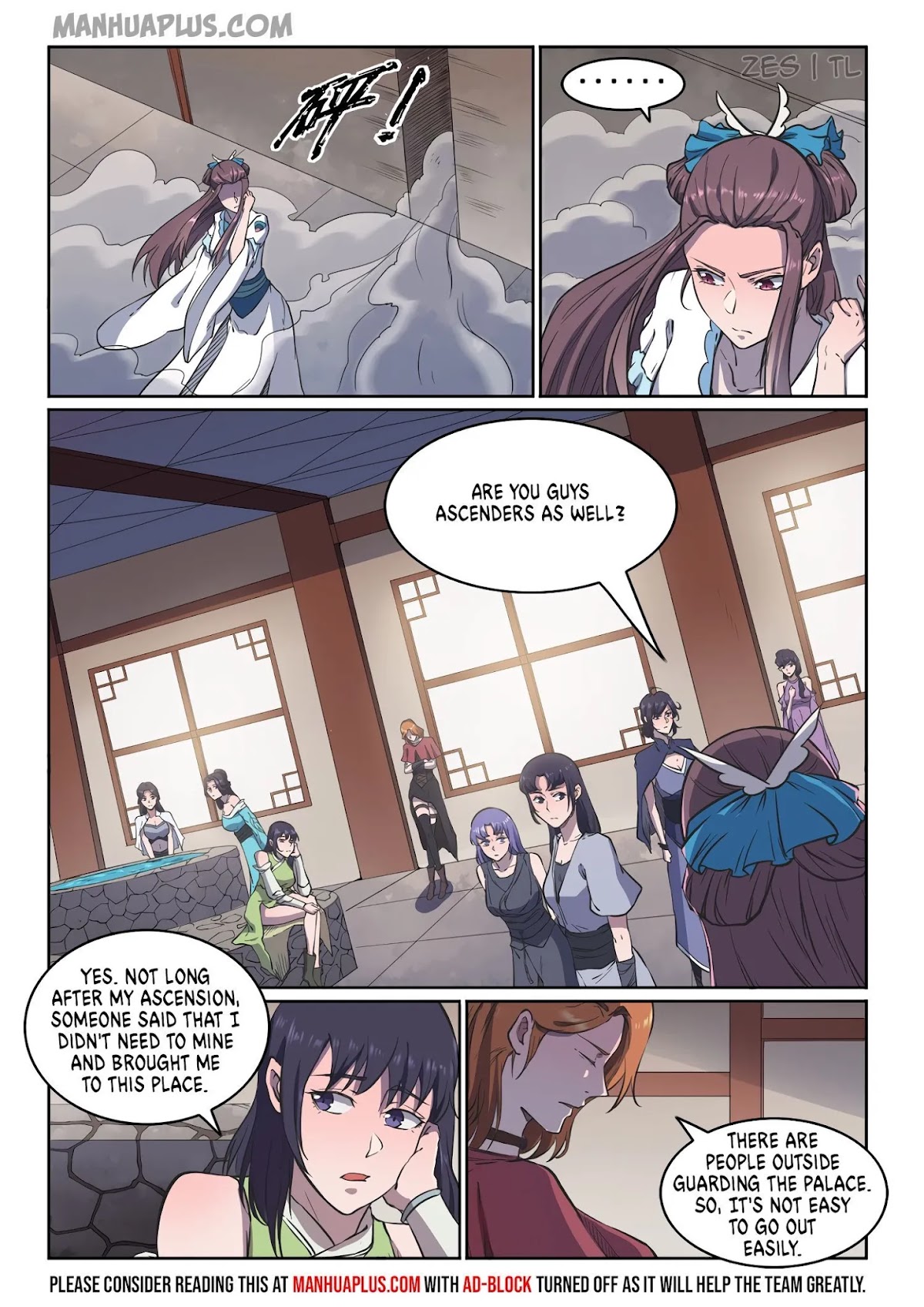 Apotheosis Chapter 603 - Page 4