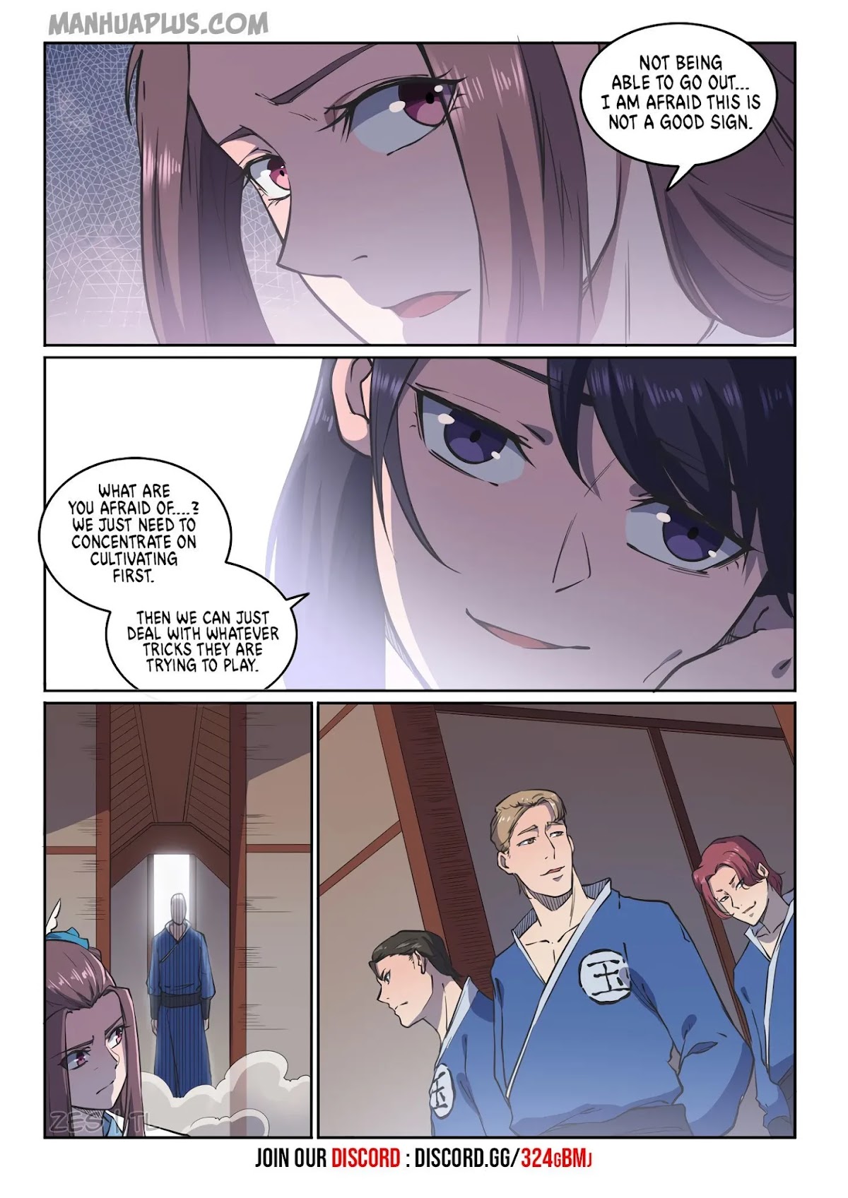 Apotheosis Chapter 603 - Page 5