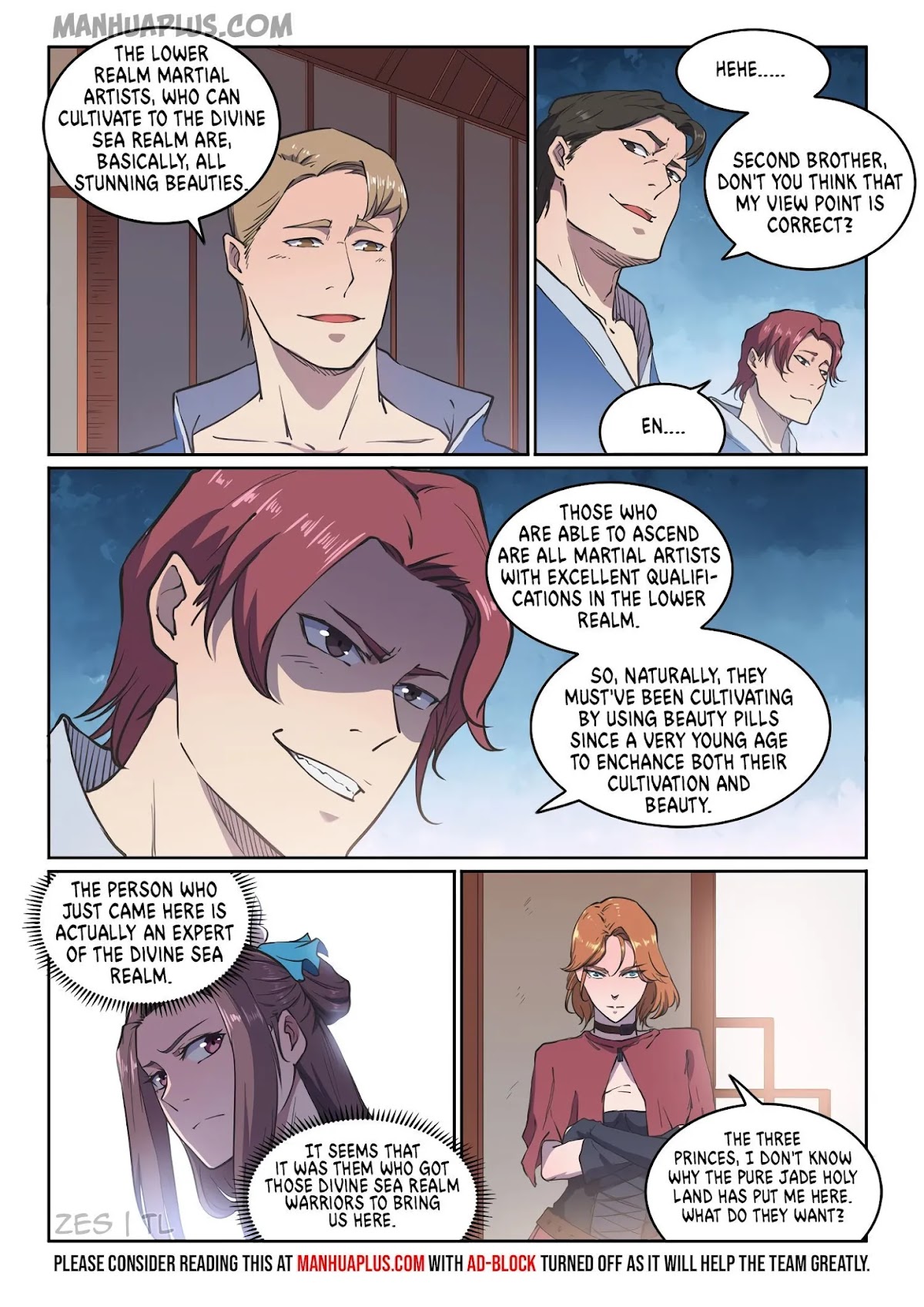 Apotheosis Chapter 603 - Page 6
