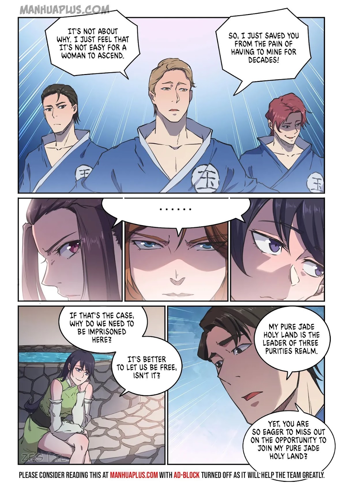 Apotheosis Chapter 603 - Page 7