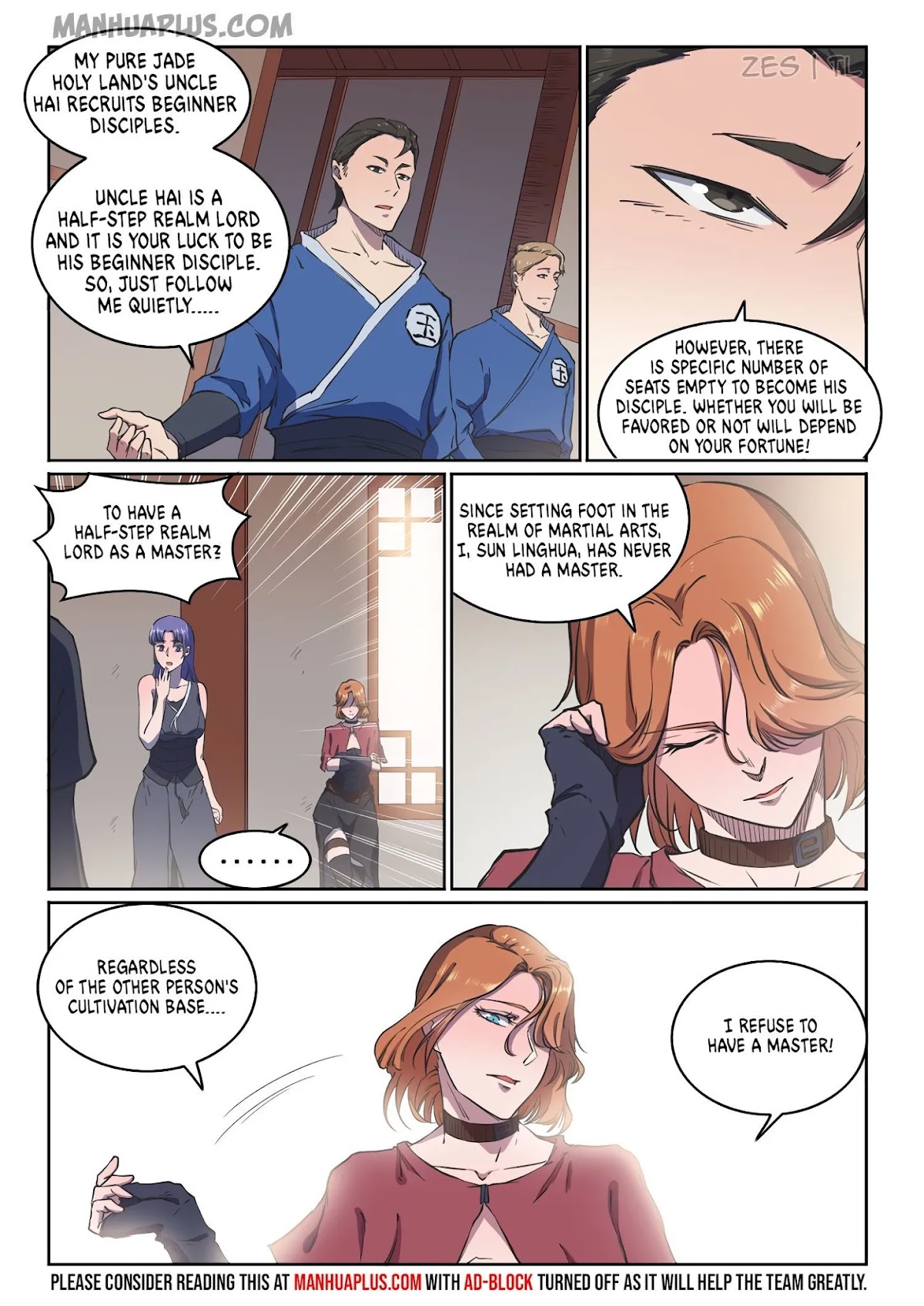 Apotheosis Chapter 603 - Page 8