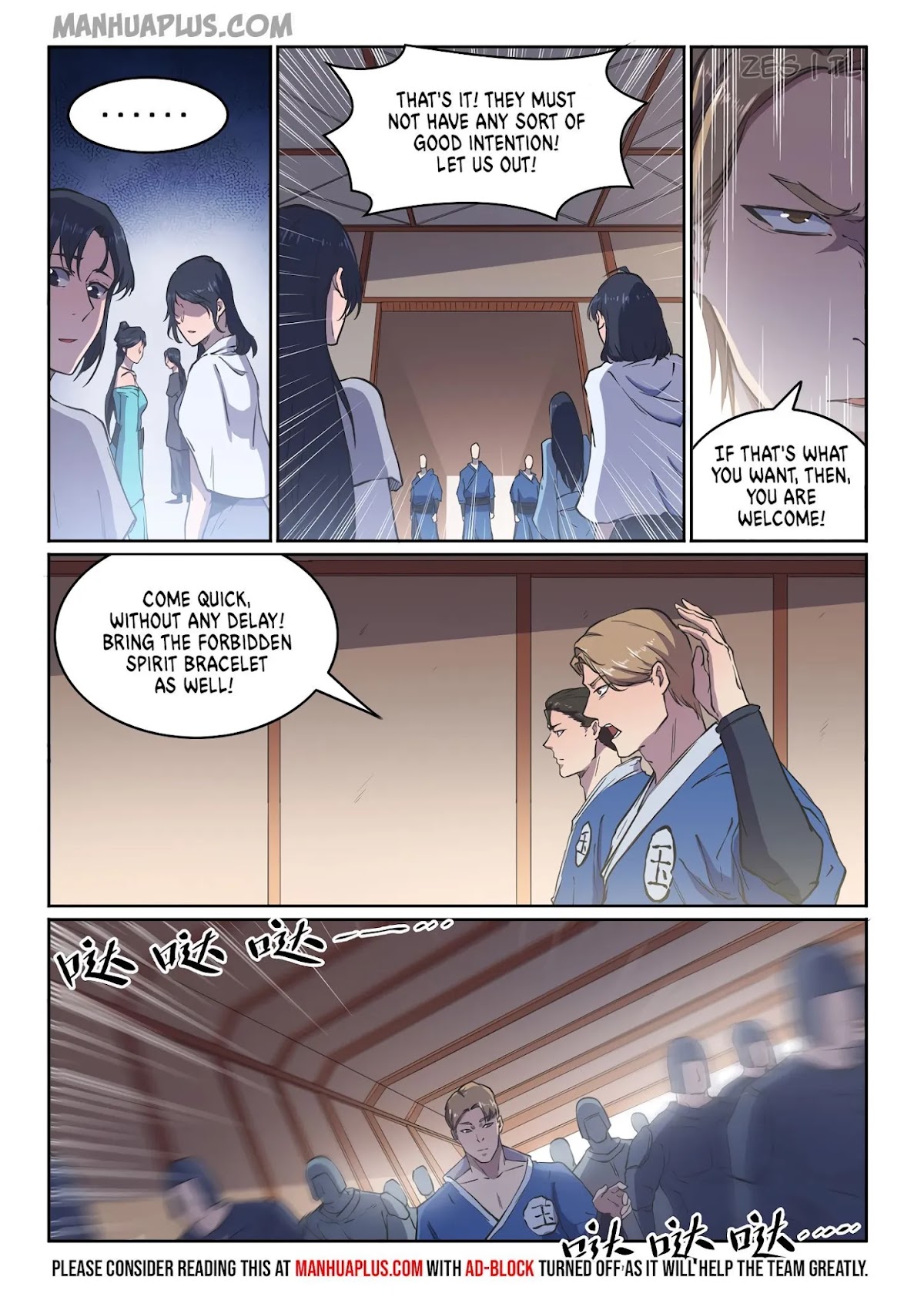 Apotheosis Chapter 603 - Page 9