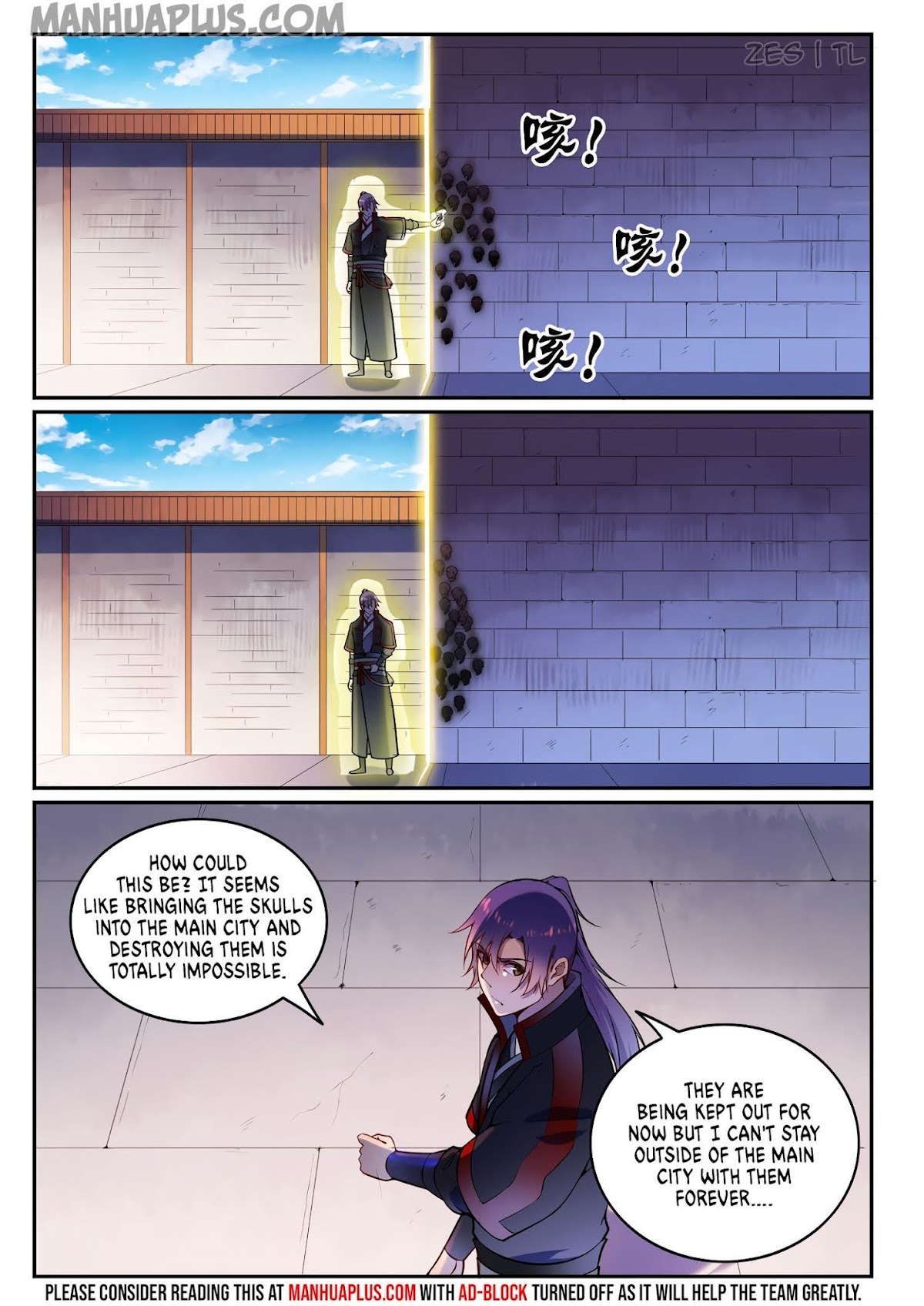 Apotheosis Chapter 604 - Page 2
