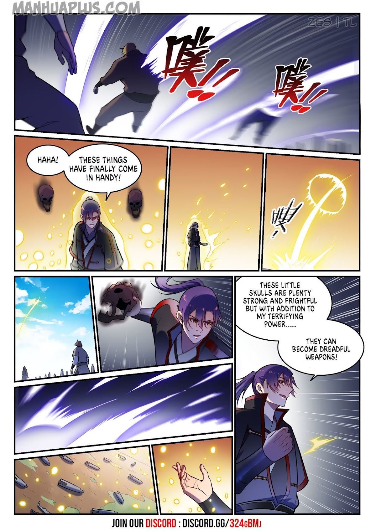 Apotheosis Chapter 604 - Page 11
