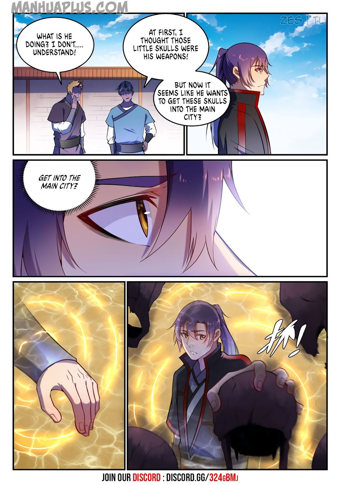 Apotheosis Chapter 604 - Page 3