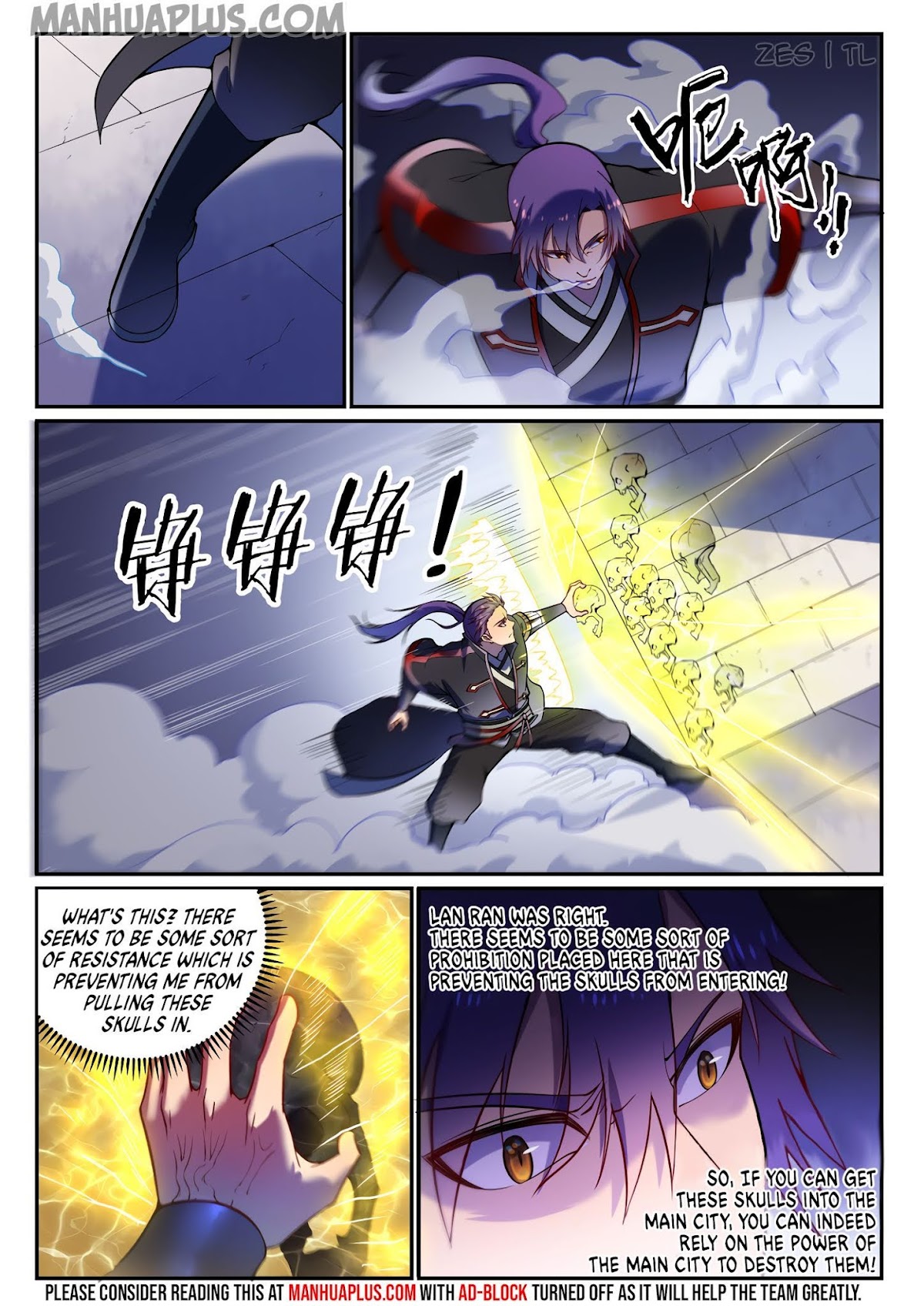 Apotheosis Chapter 604 - Page 4