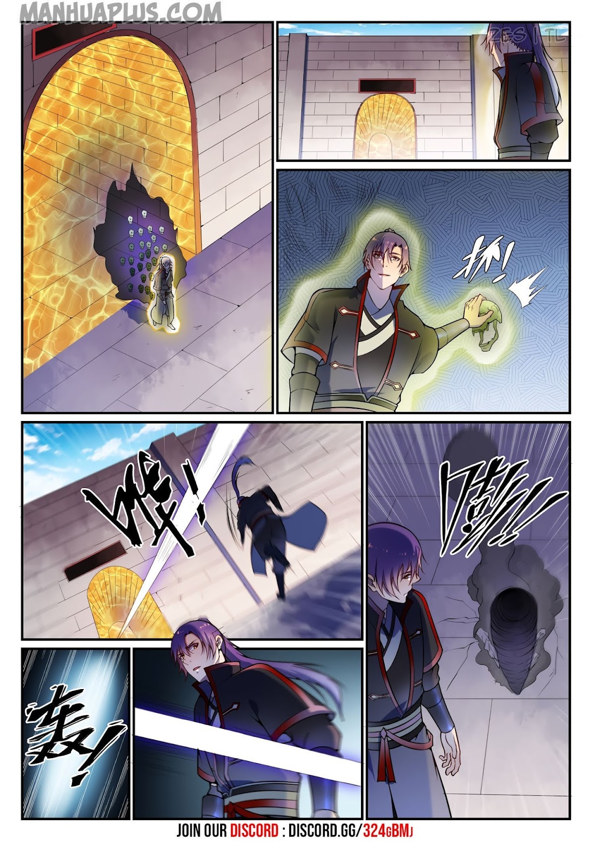 Apotheosis Chapter 604 - Page 7
