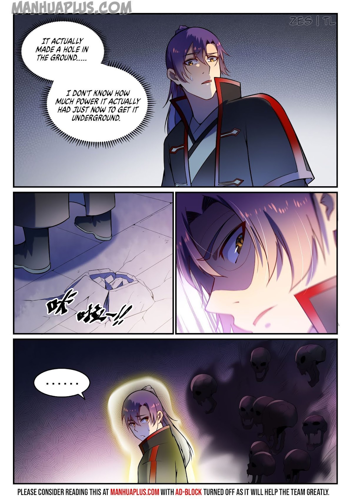 Apotheosis Chapter 604 - Page 8