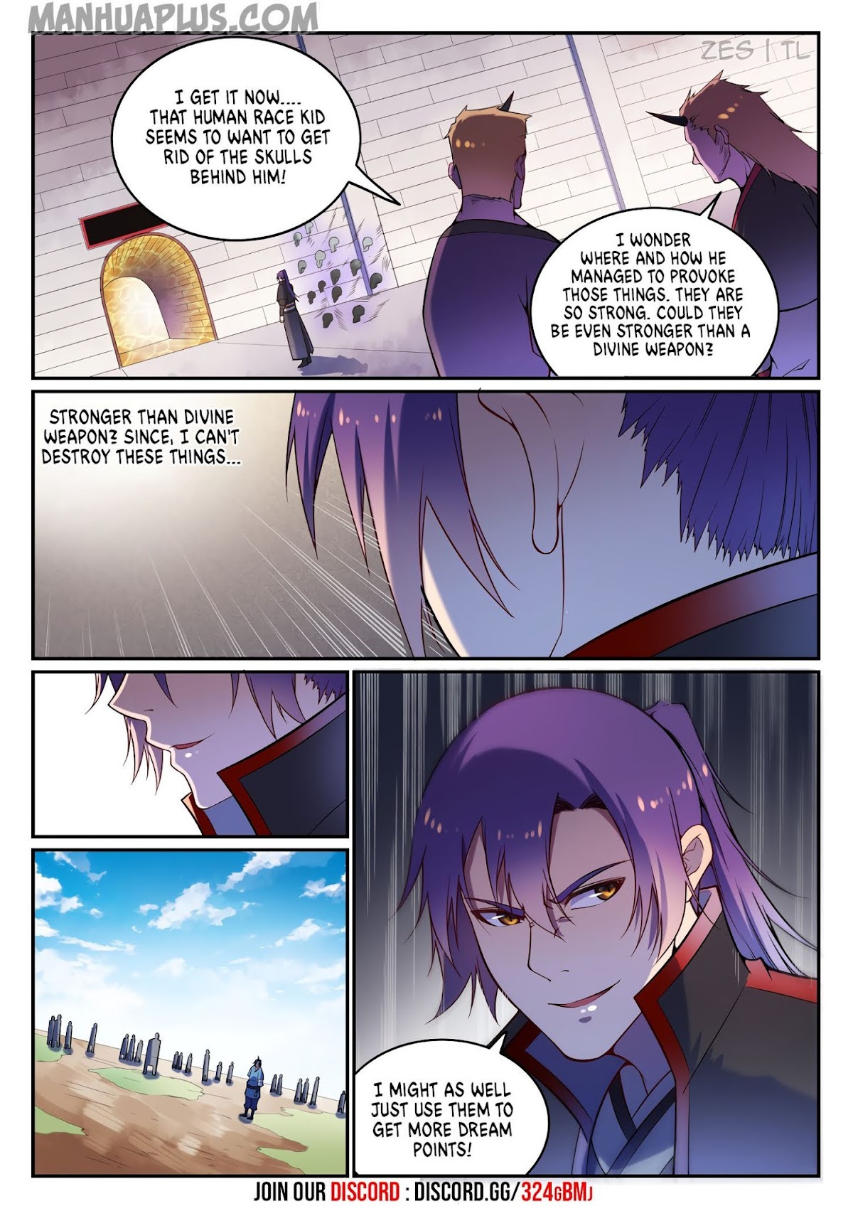 Apotheosis Chapter 604 - Page 9