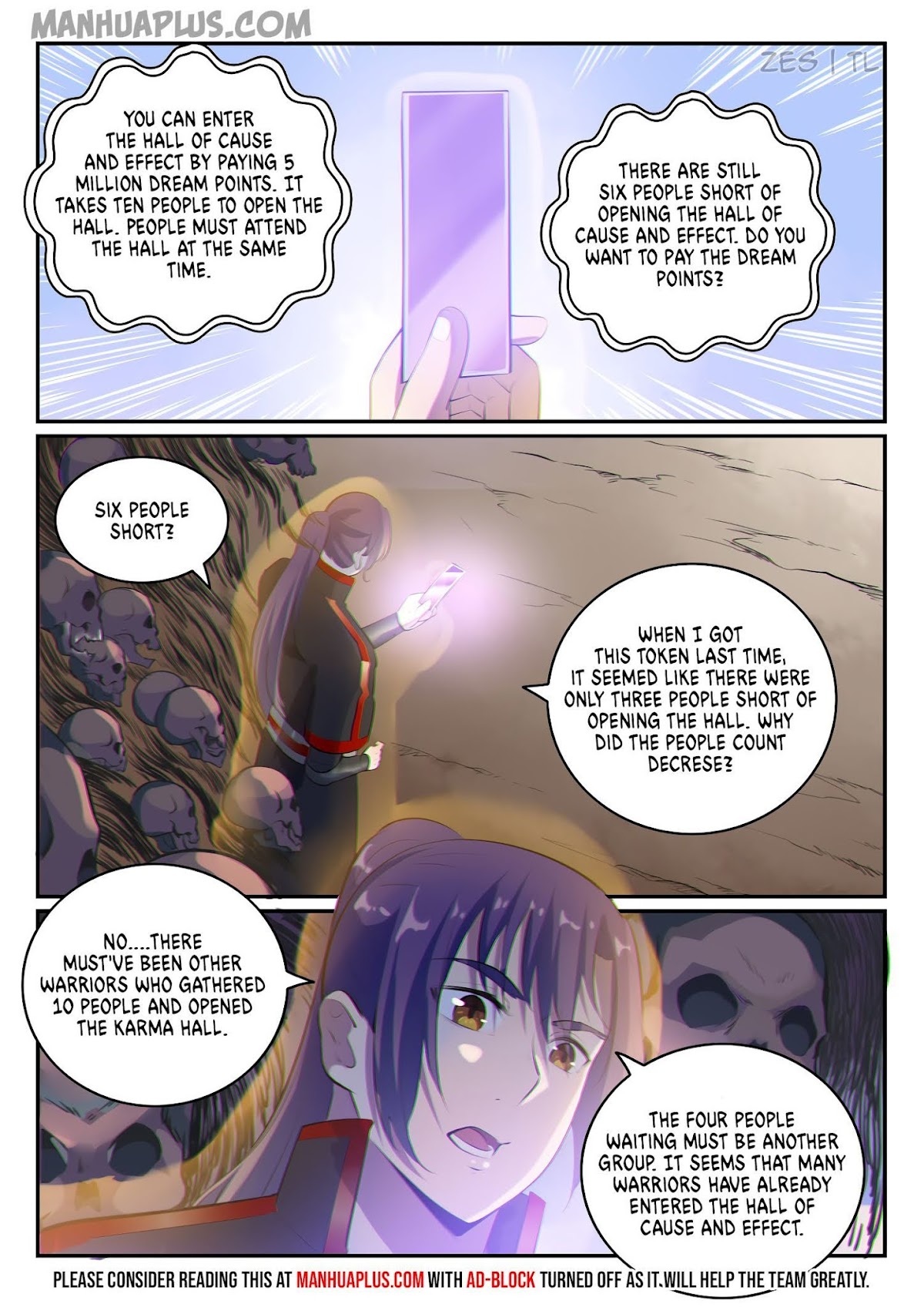 Apotheosis Chapter 605 - Page 2