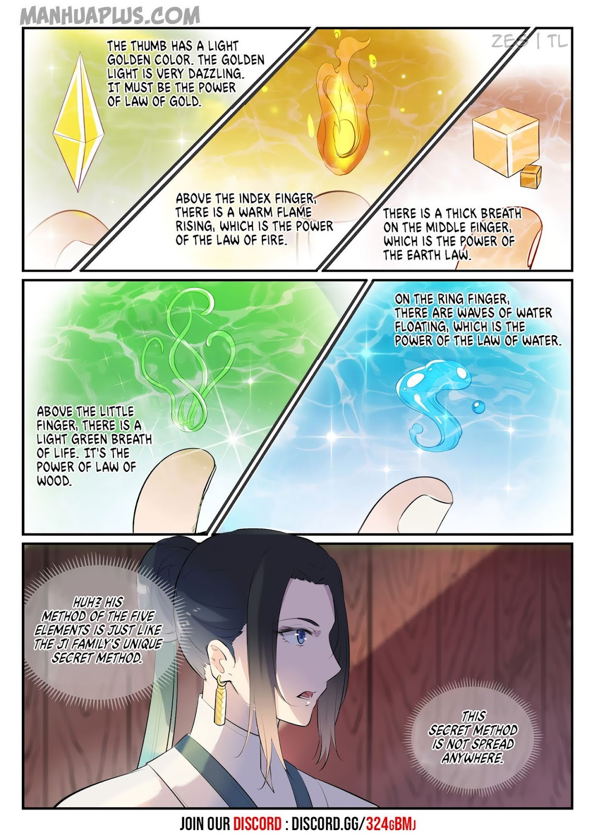 Apotheosis Chapter 605 - Page 11