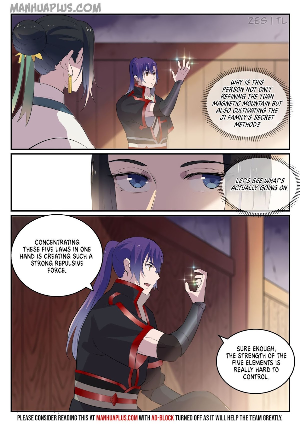 Apotheosis Chapter 605 - Page 12