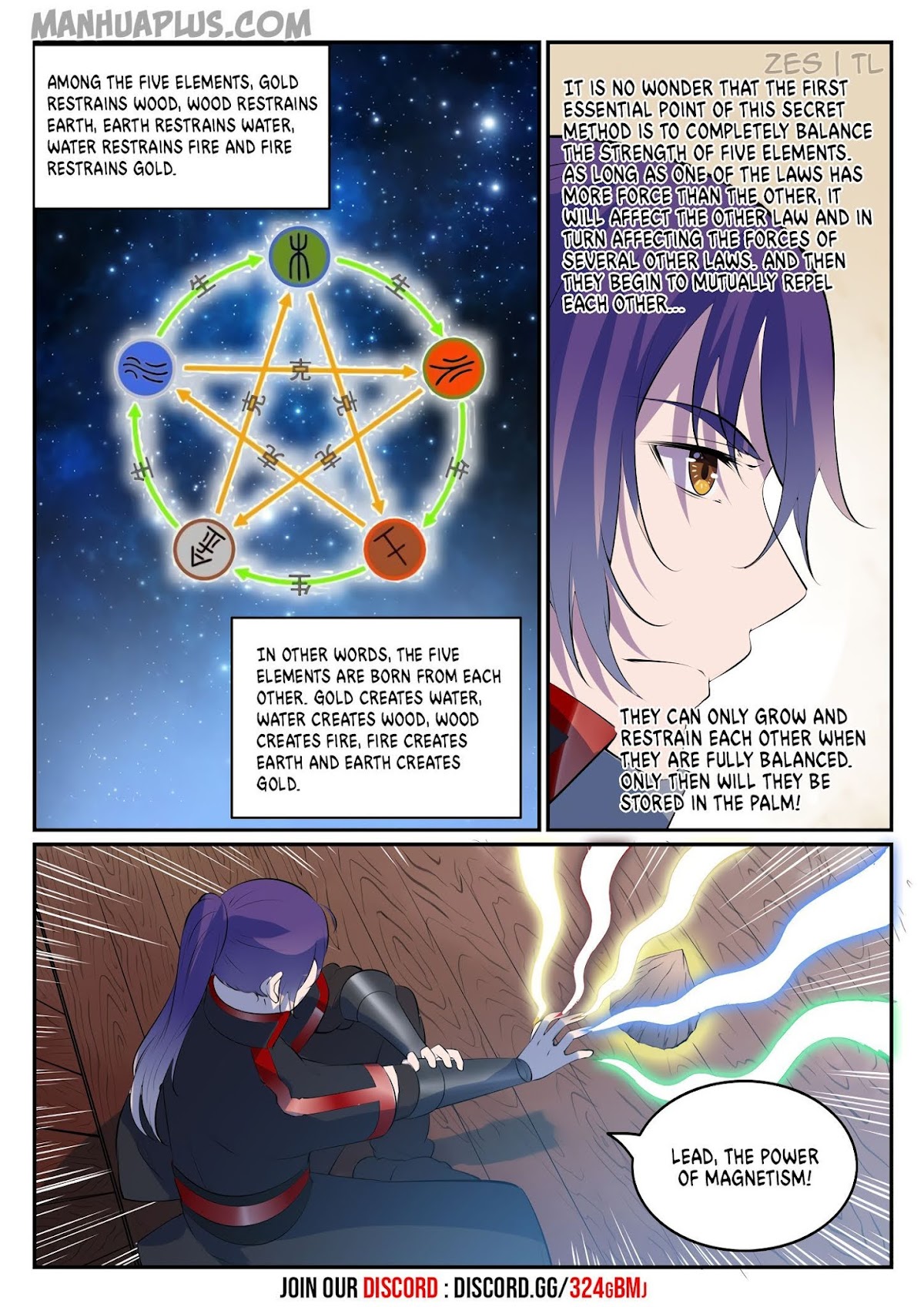 Apotheosis Chapter 605 - Page 13