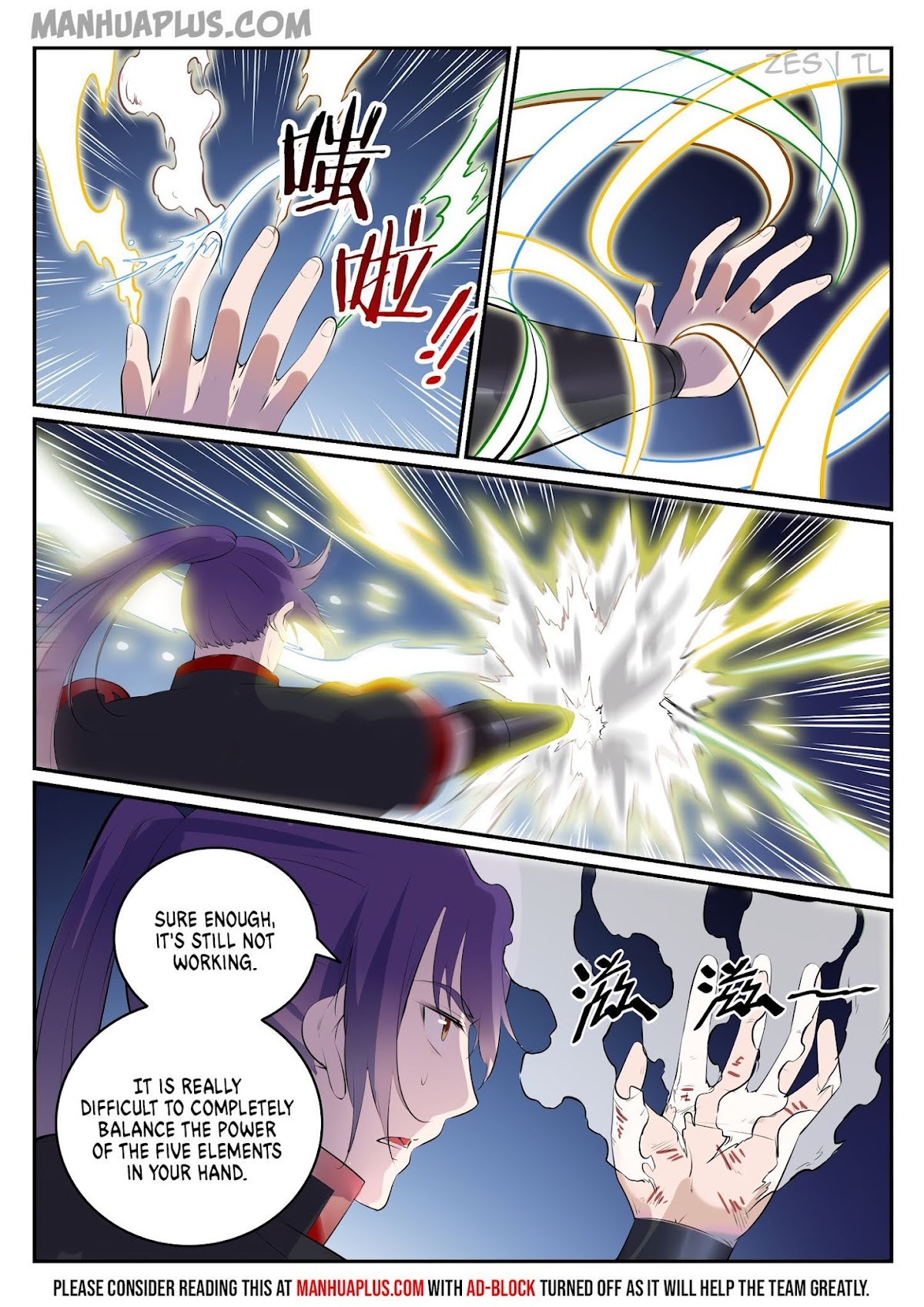Apotheosis Chapter 605 - Page 14
