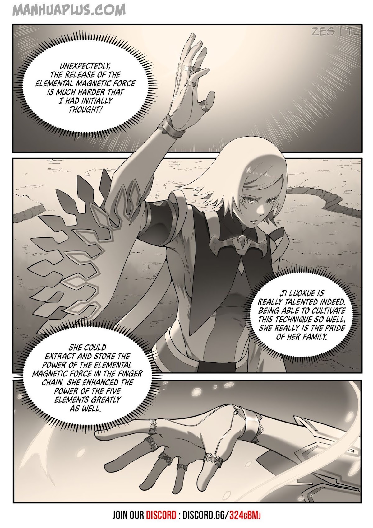 Apotheosis Chapter 605 - Page 15