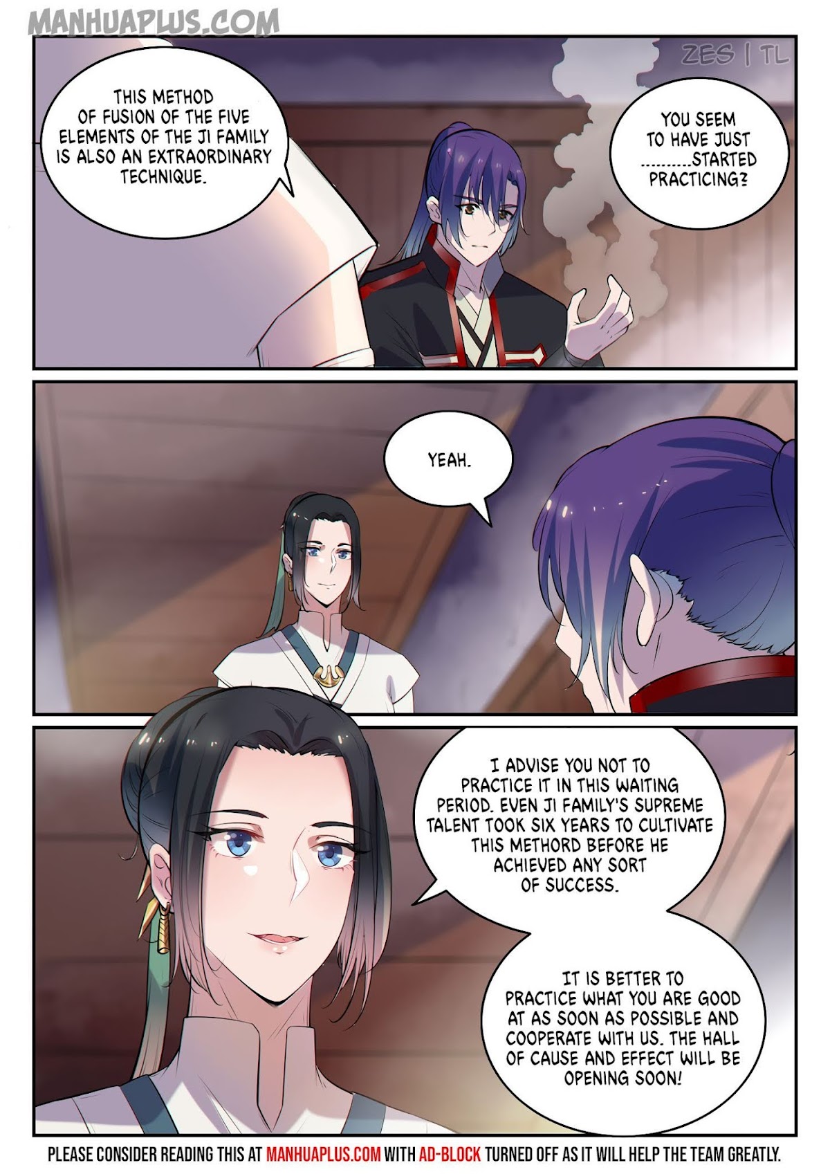 Apotheosis Chapter 605 - Page 16