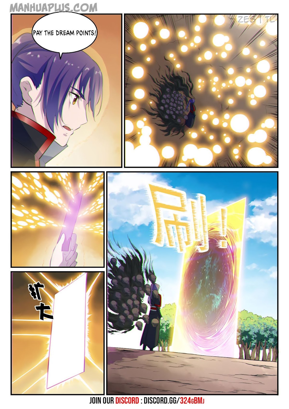 Apotheosis Chapter 605 - Page 3