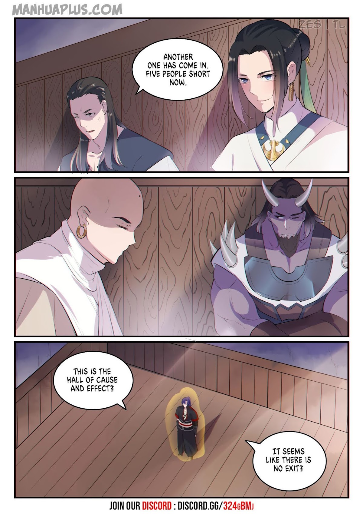 Apotheosis Chapter 605 - Page 5