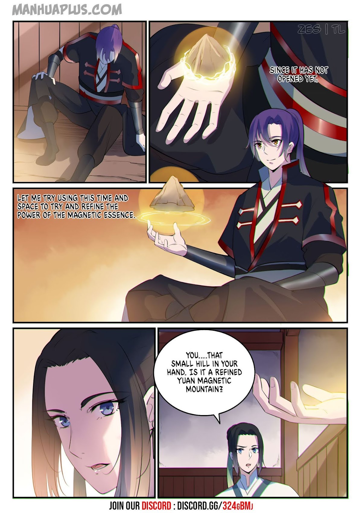 Apotheosis Chapter 605 - Page 7