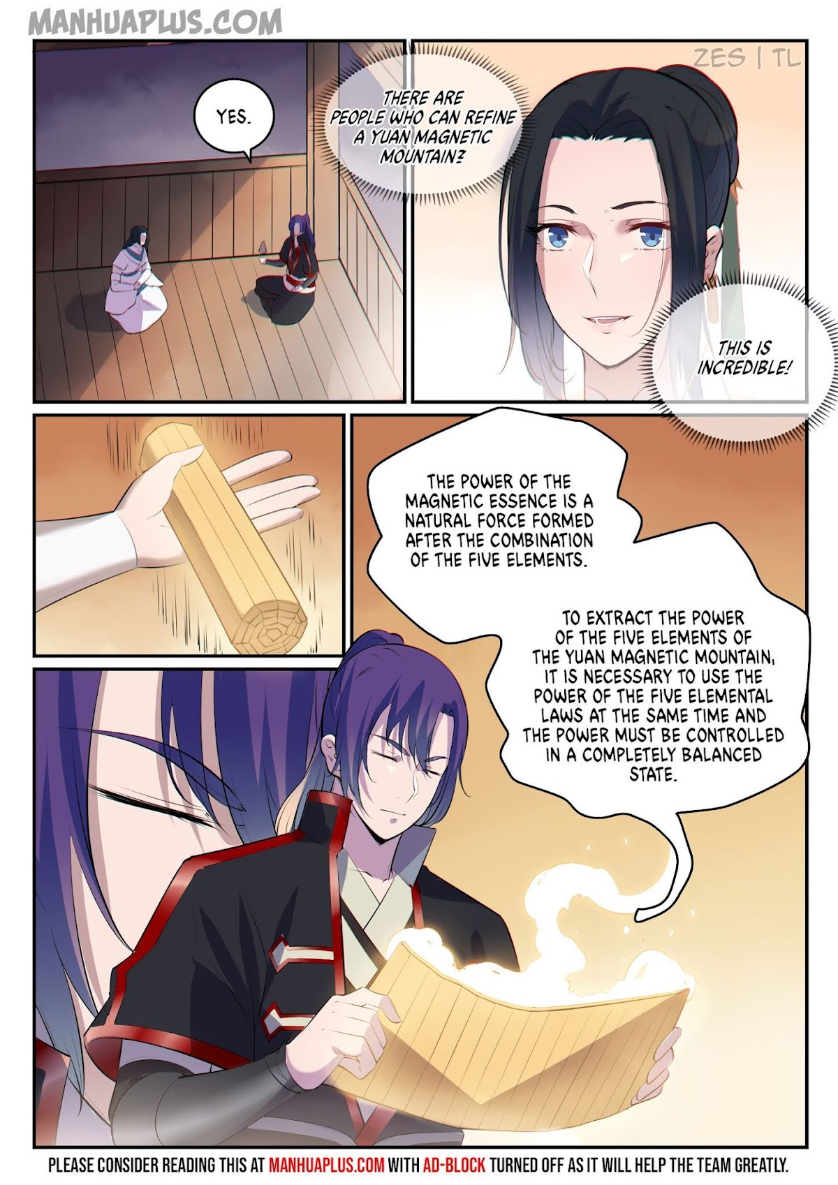 Apotheosis Chapter 605 - Page 8