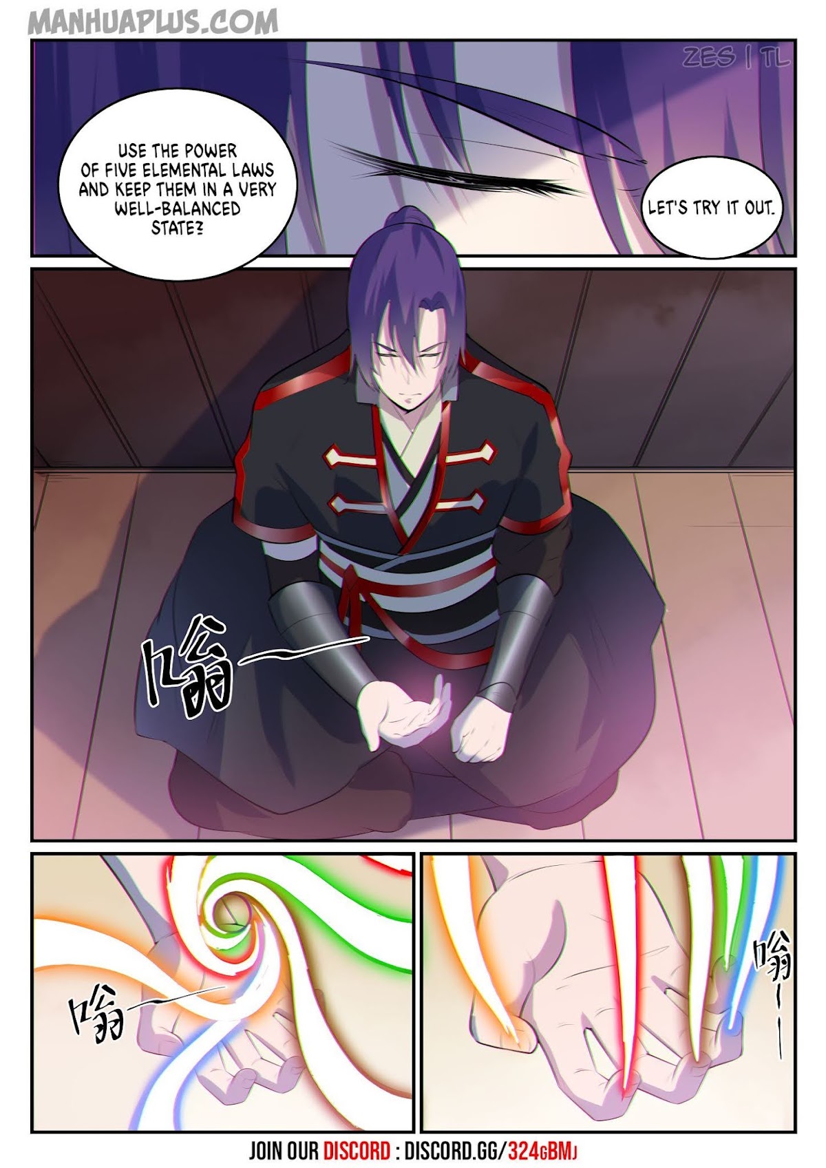 Apotheosis Chapter 605 - Page 9
