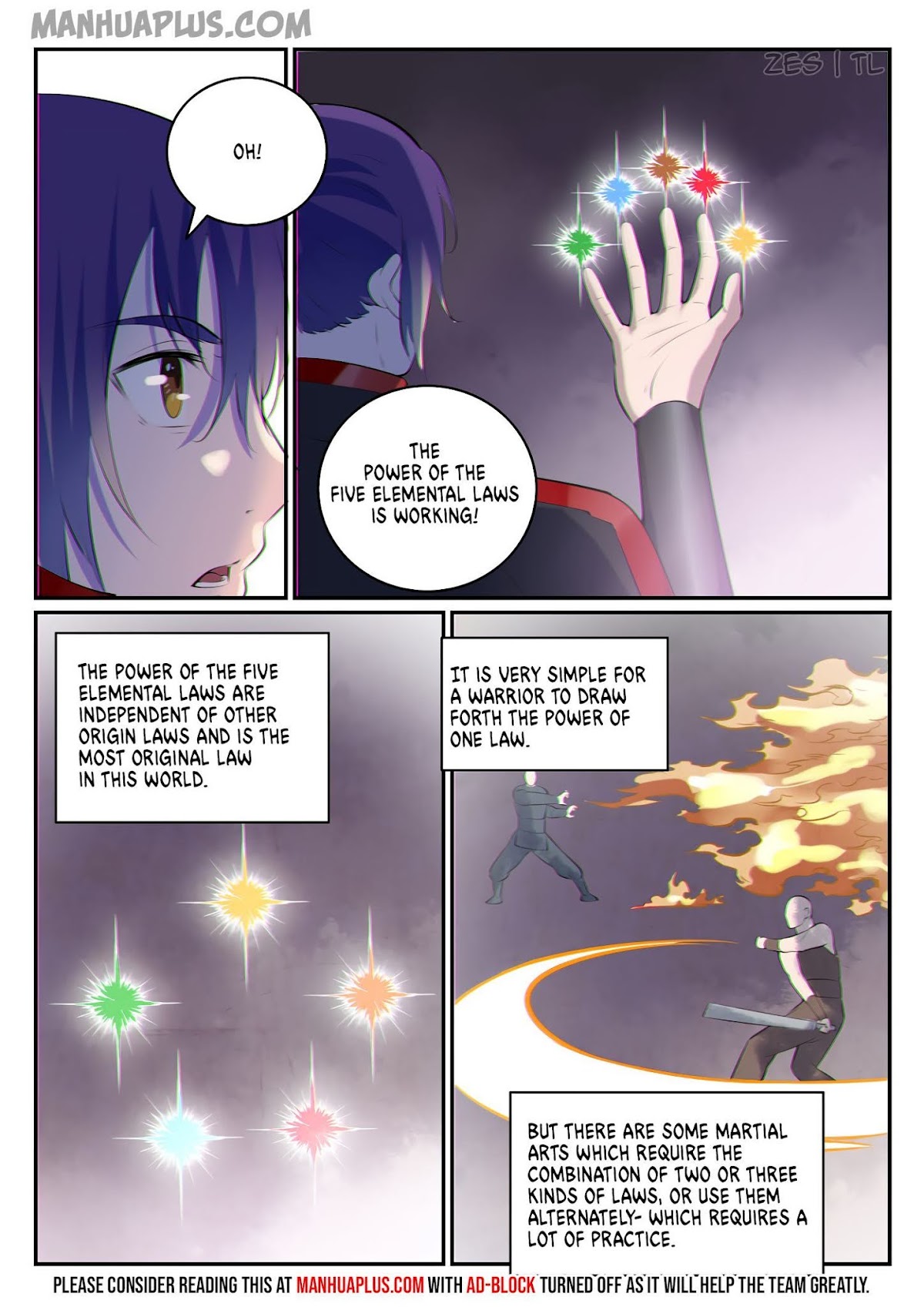 Apotheosis Chapter 605 - Page 10