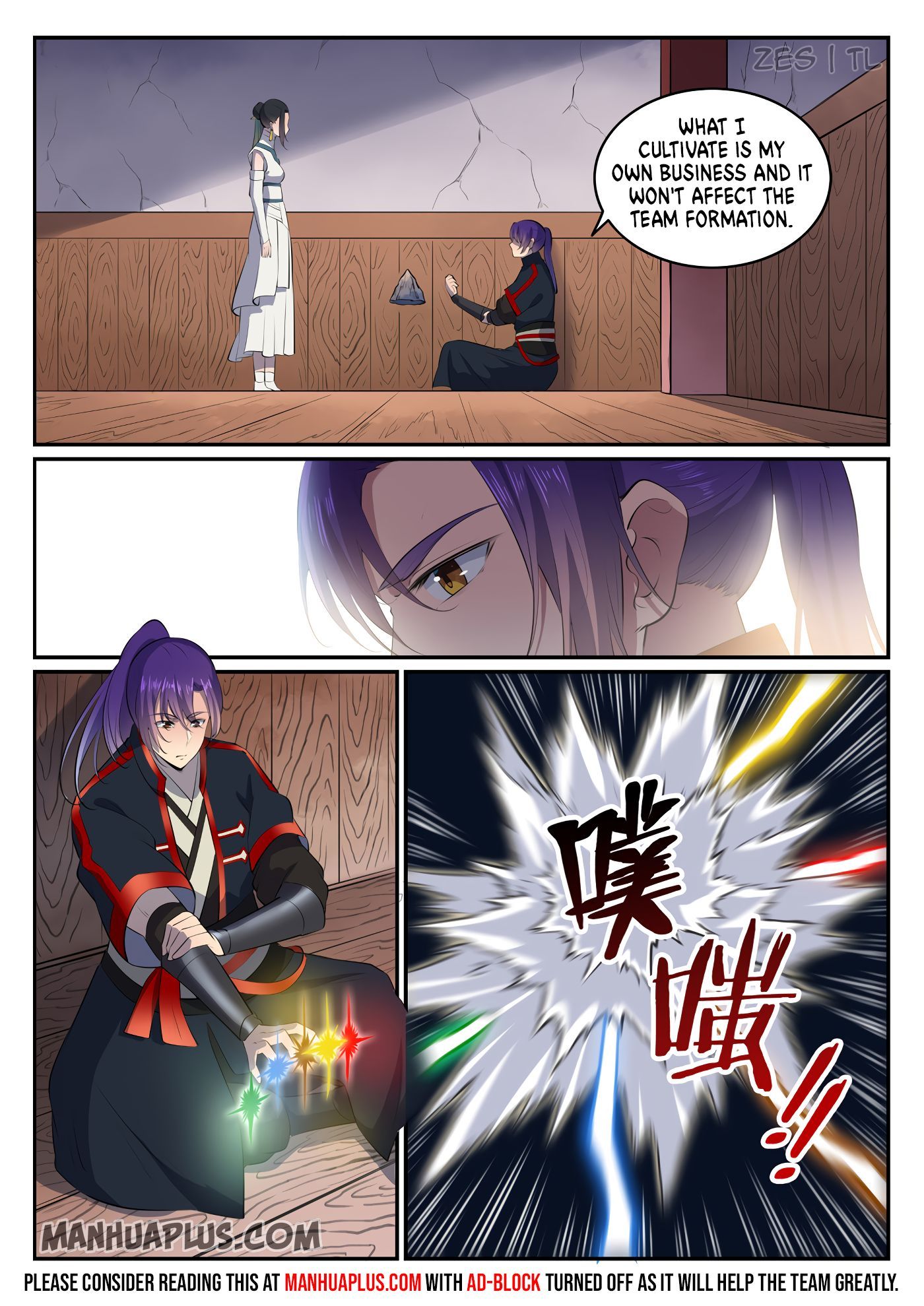 Apotheosis Chapter 606 - Page 2