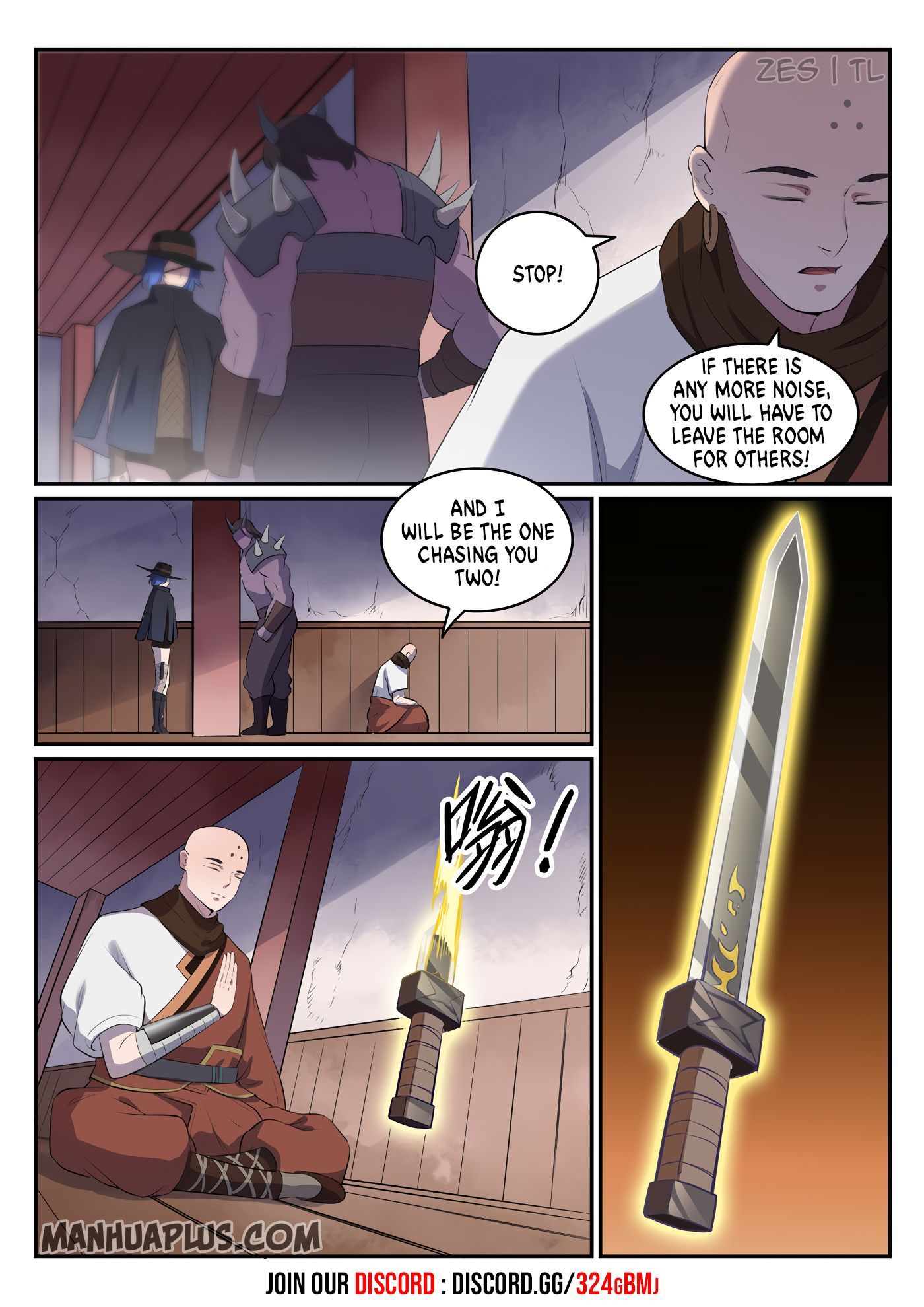 Apotheosis Chapter 606 - Page 11