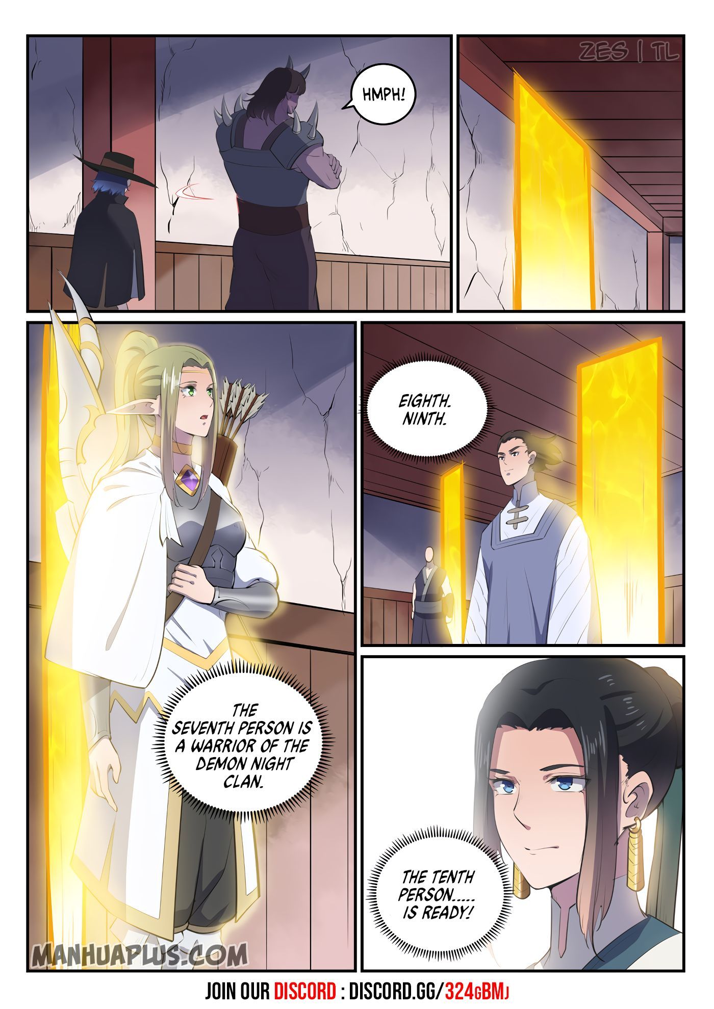 Apotheosis Chapter 606 - Page 13