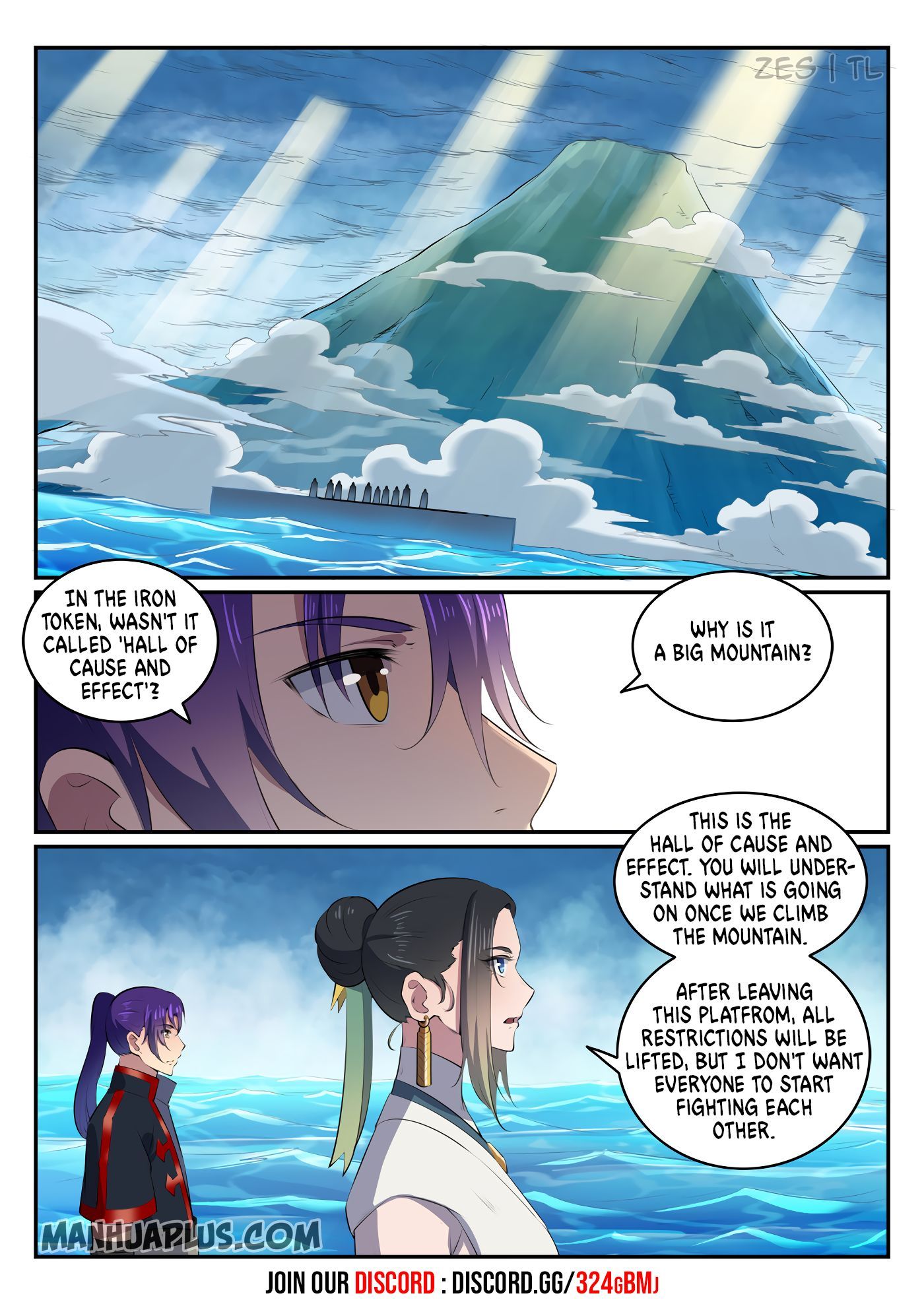Apotheosis Chapter 606 - Page 15
