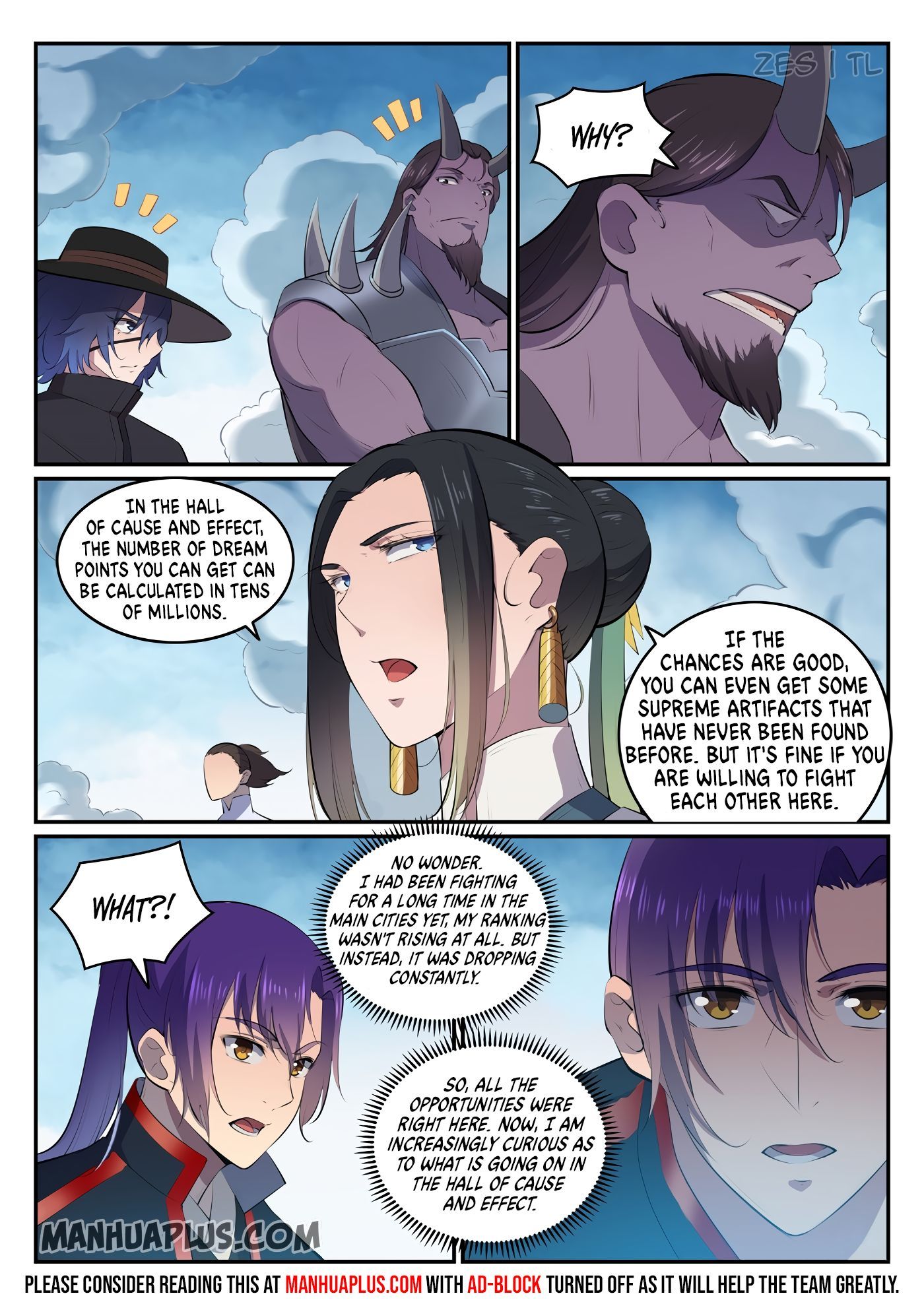Apotheosis Chapter 606 - Page 16