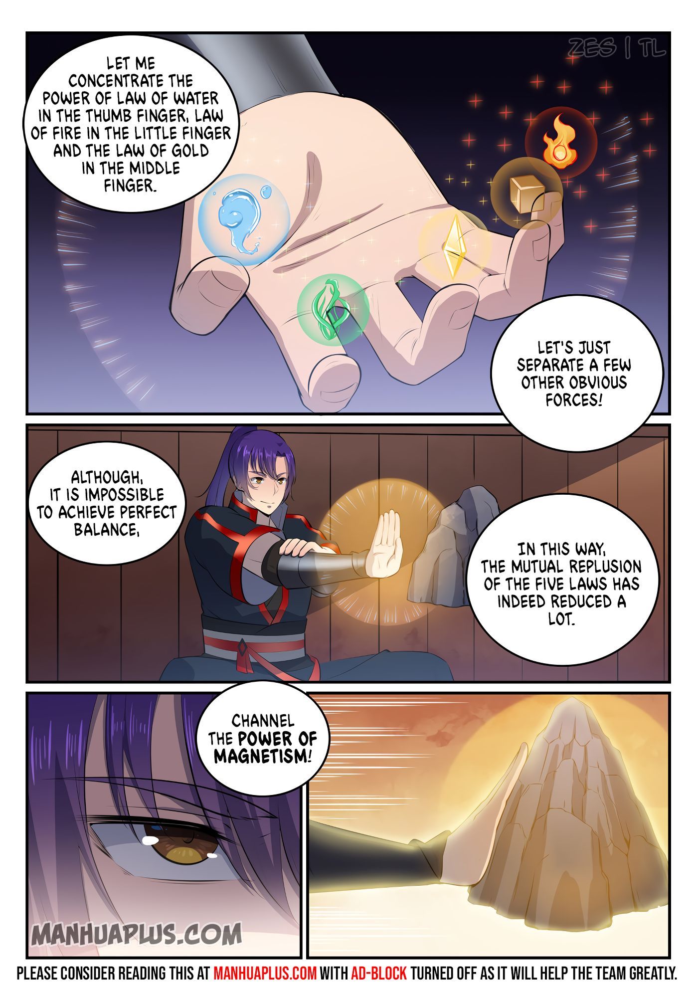Apotheosis Chapter 606 - Page 4