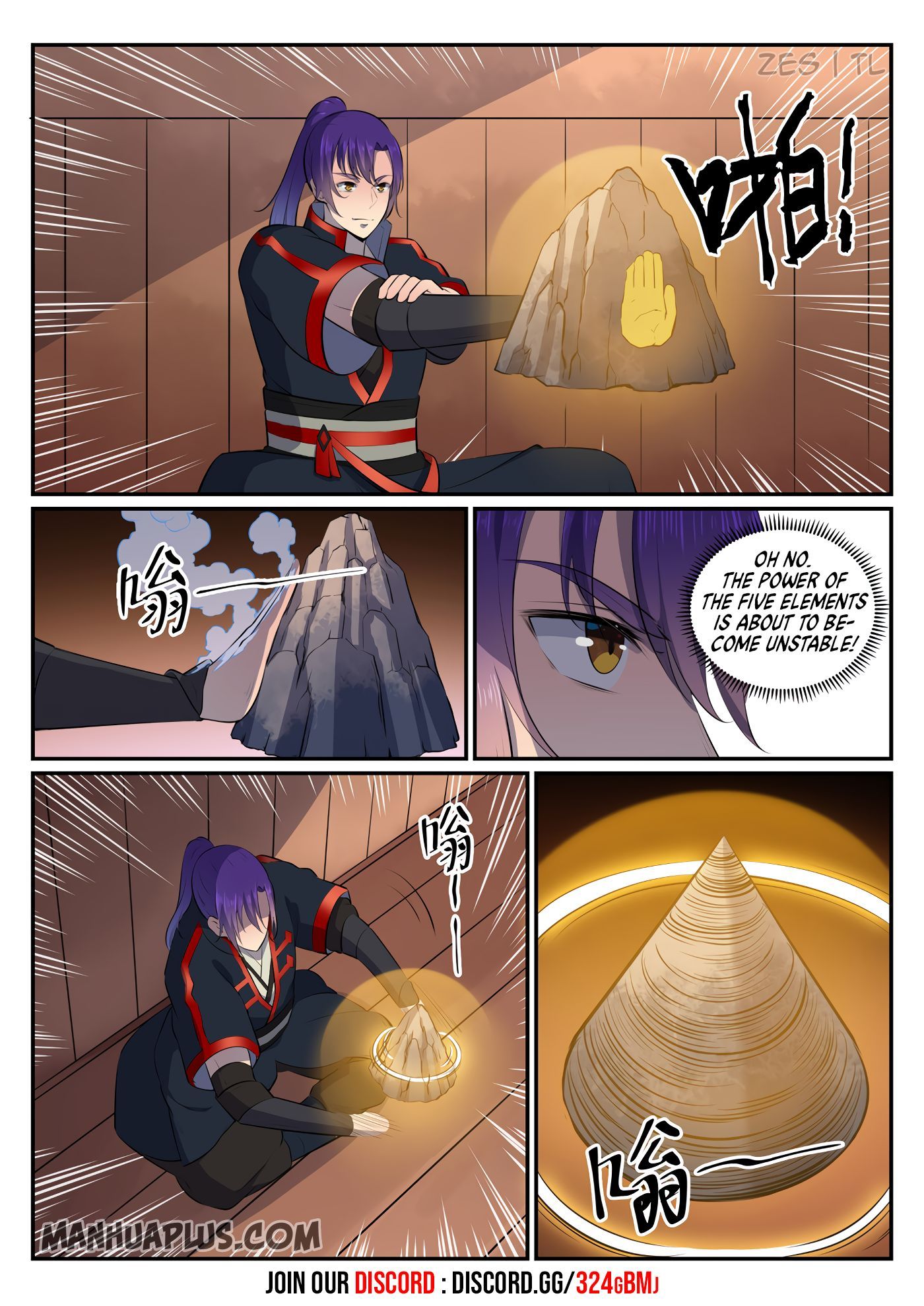 Apotheosis Chapter 606 - Page 5