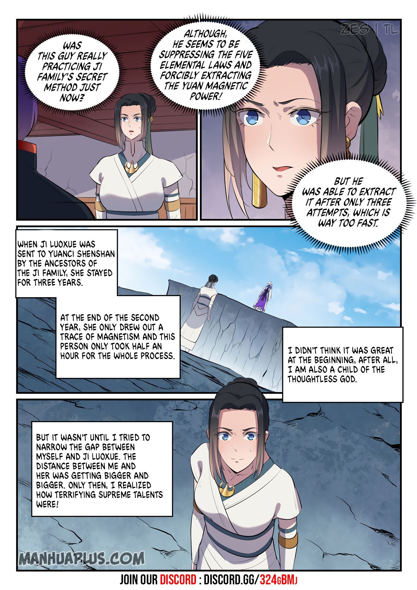 Apotheosis Chapter 606 - Page 7