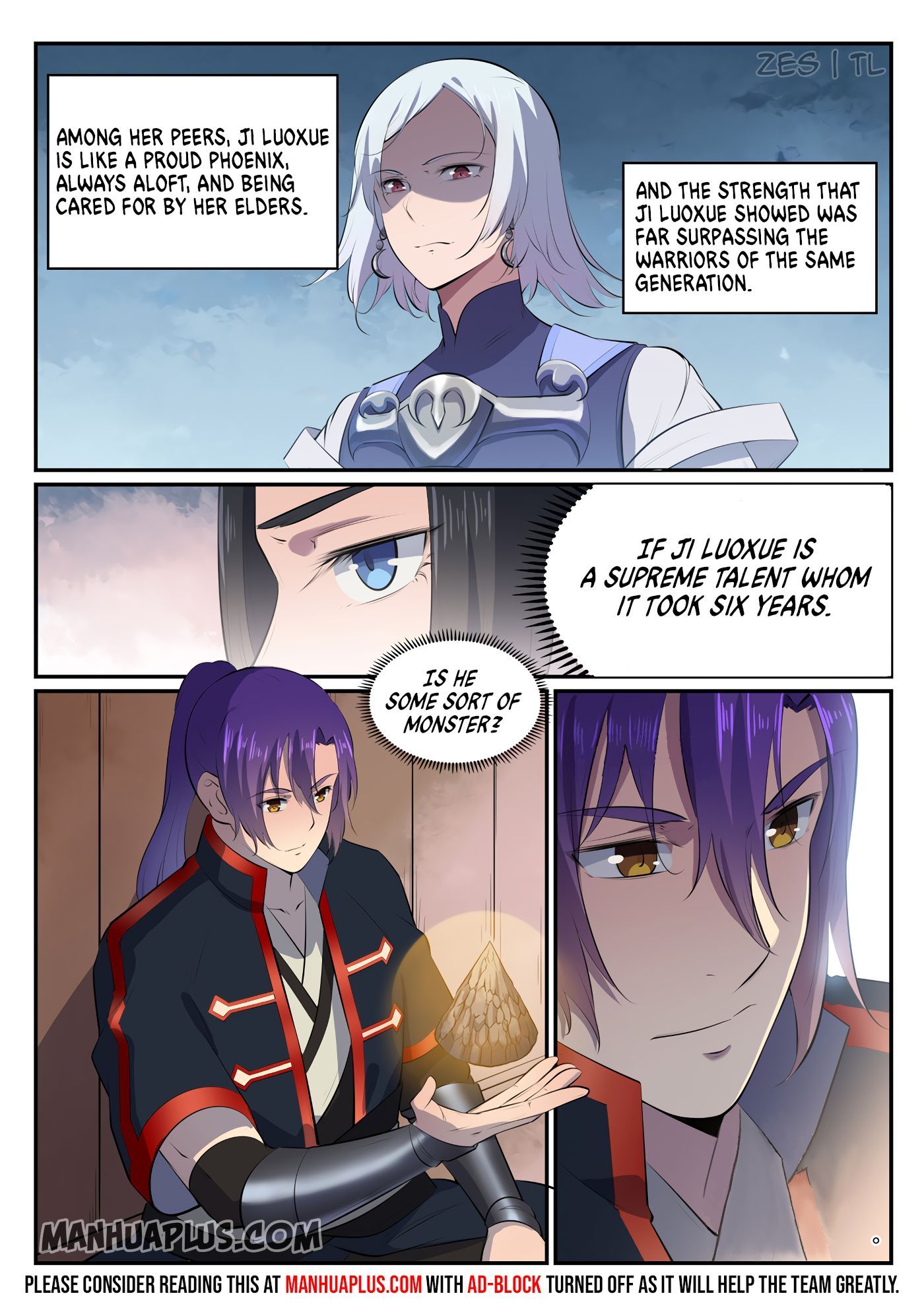 Apotheosis Chapter 606 - Page 8