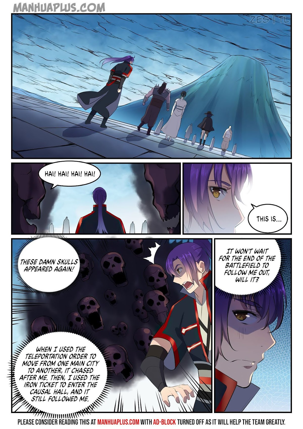 Apotheosis Chapter 607 - Page 2