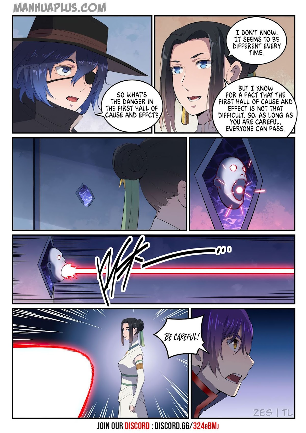 Apotheosis Chapter 607 - Page 11
