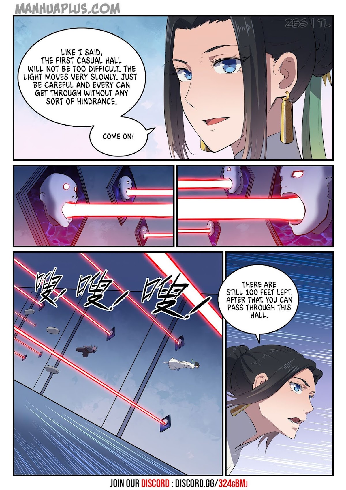Apotheosis Chapter 607 - Page 13