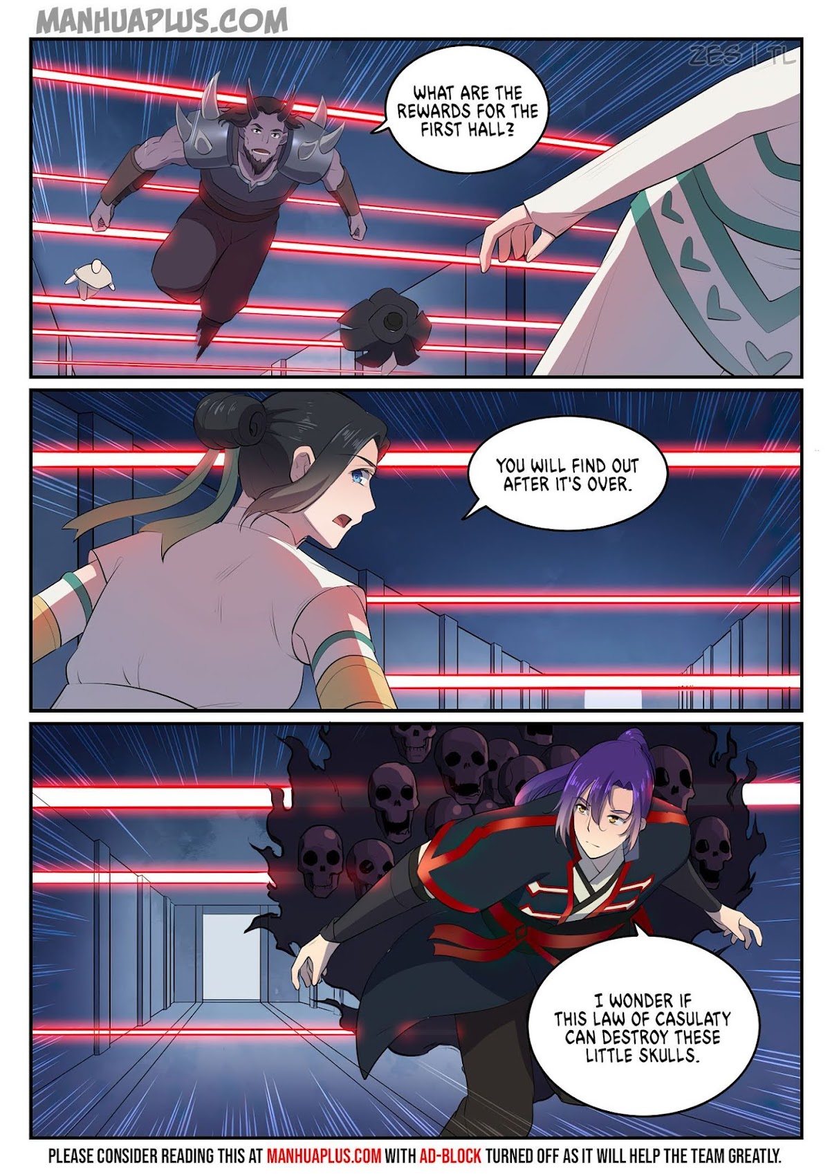 Apotheosis Chapter 607 - Page 14