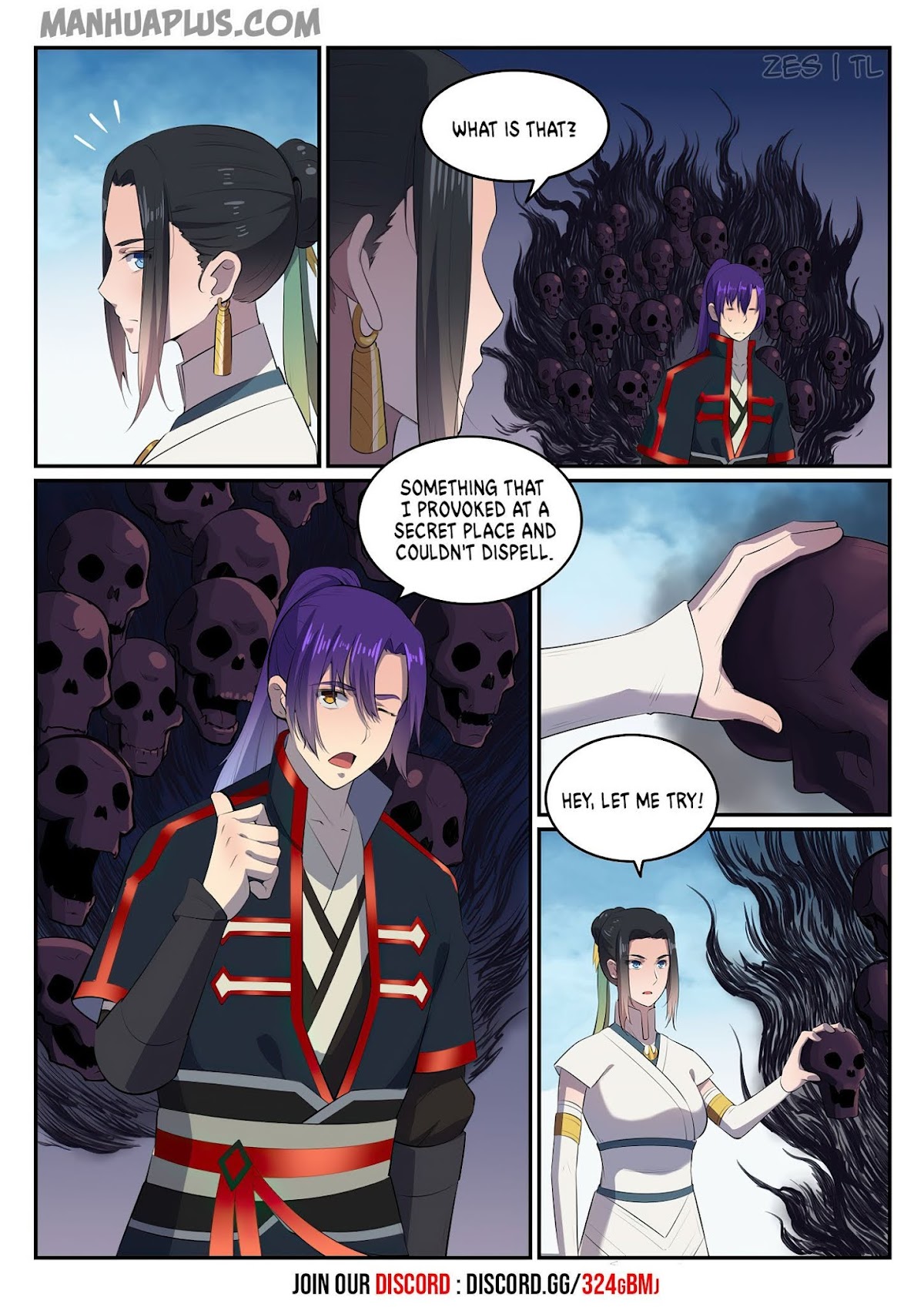 Apotheosis Chapter 607 - Page 3