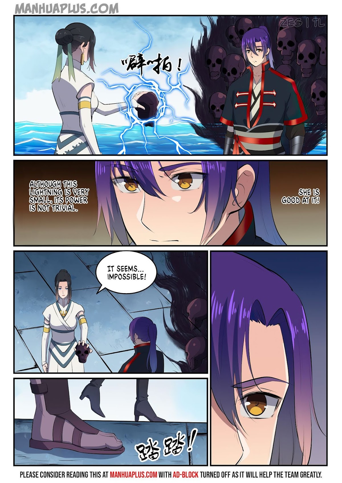 Apotheosis Chapter 607 - Page 4