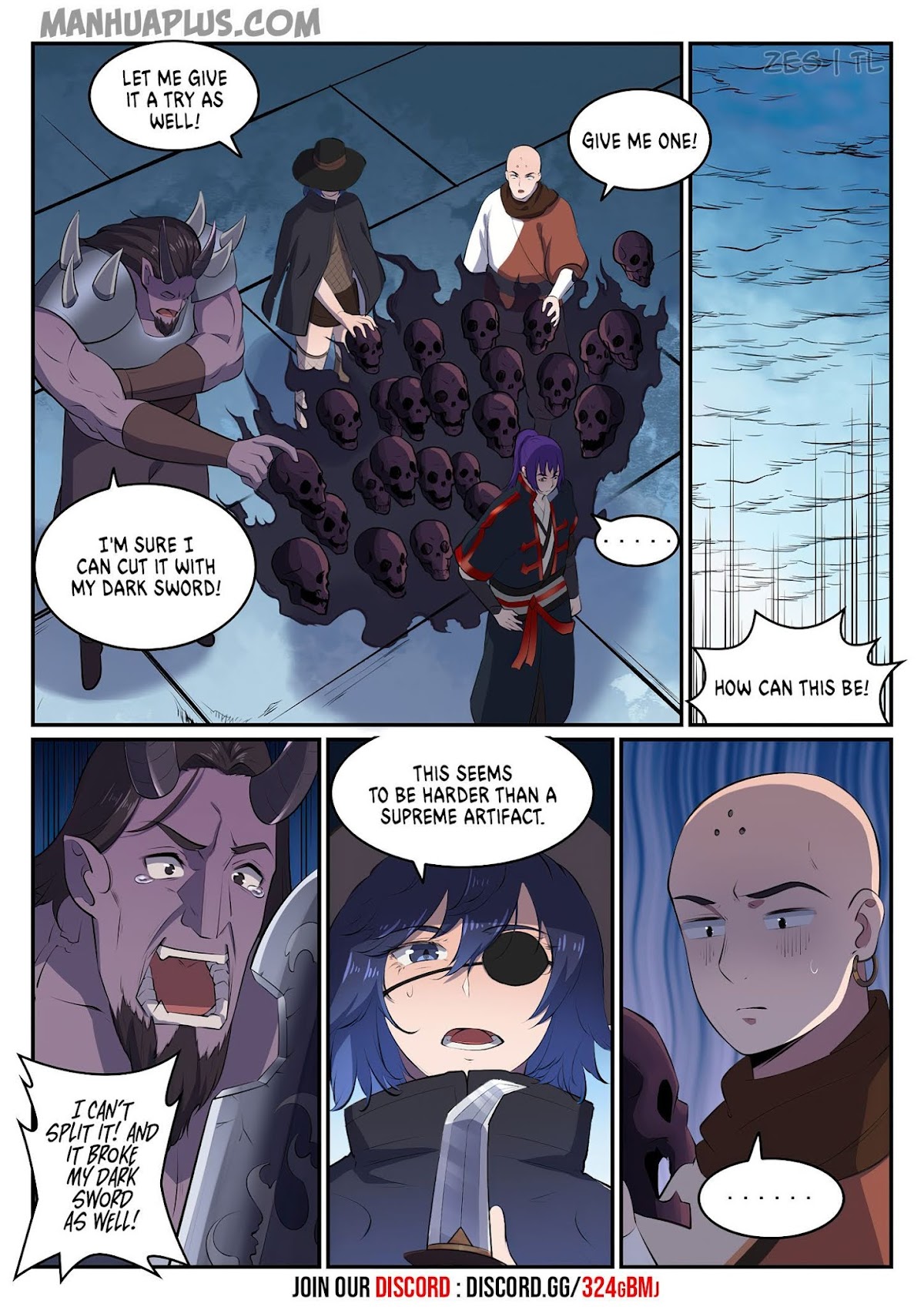 Apotheosis Chapter 607 - Page 5
