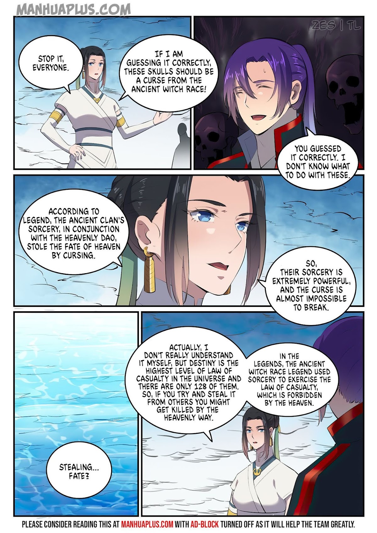Apotheosis Chapter 607 - Page 6
