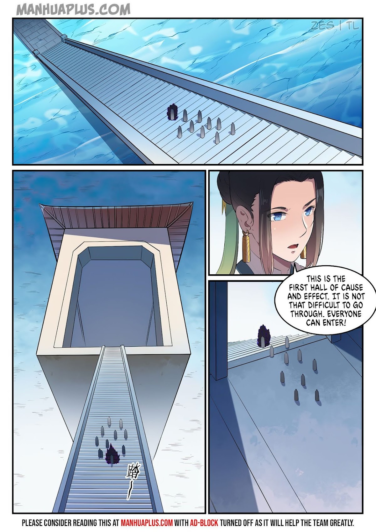 Apotheosis Chapter 607 - Page 8