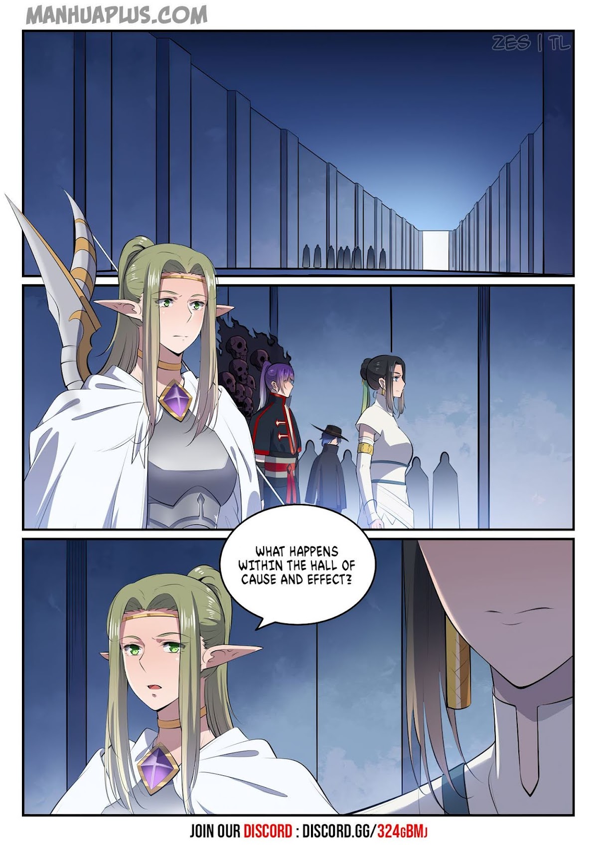 Apotheosis Chapter 607 - Page 9