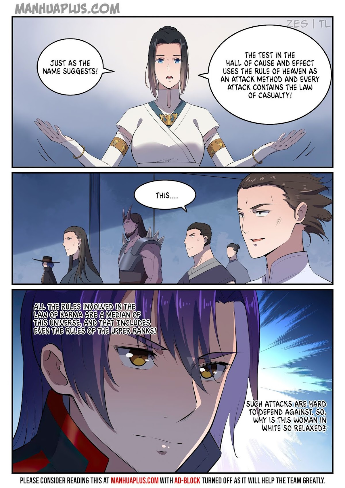 Apotheosis Chapter 607 - Page 10